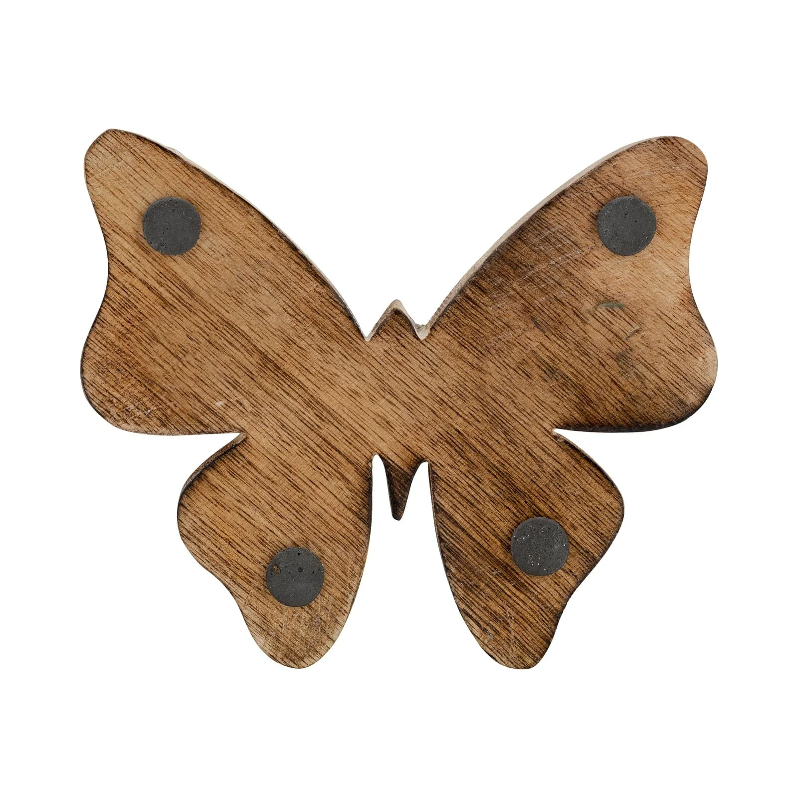 6" Mosaic Butterfly, White - Image 7