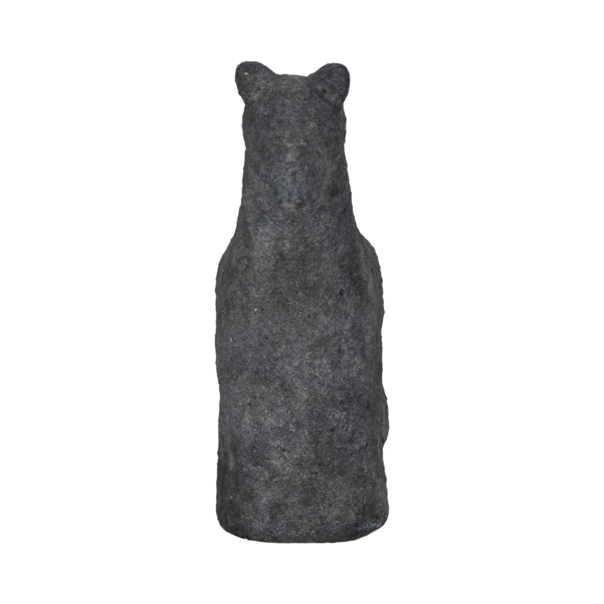 6" Textured Horse, Black - Image 3