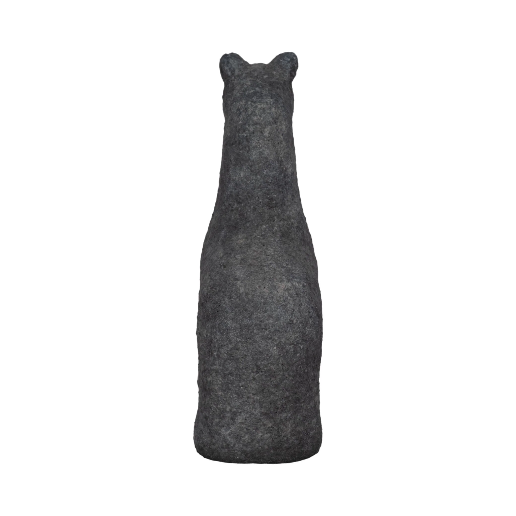 6" Textured Horse, Black - Image 4