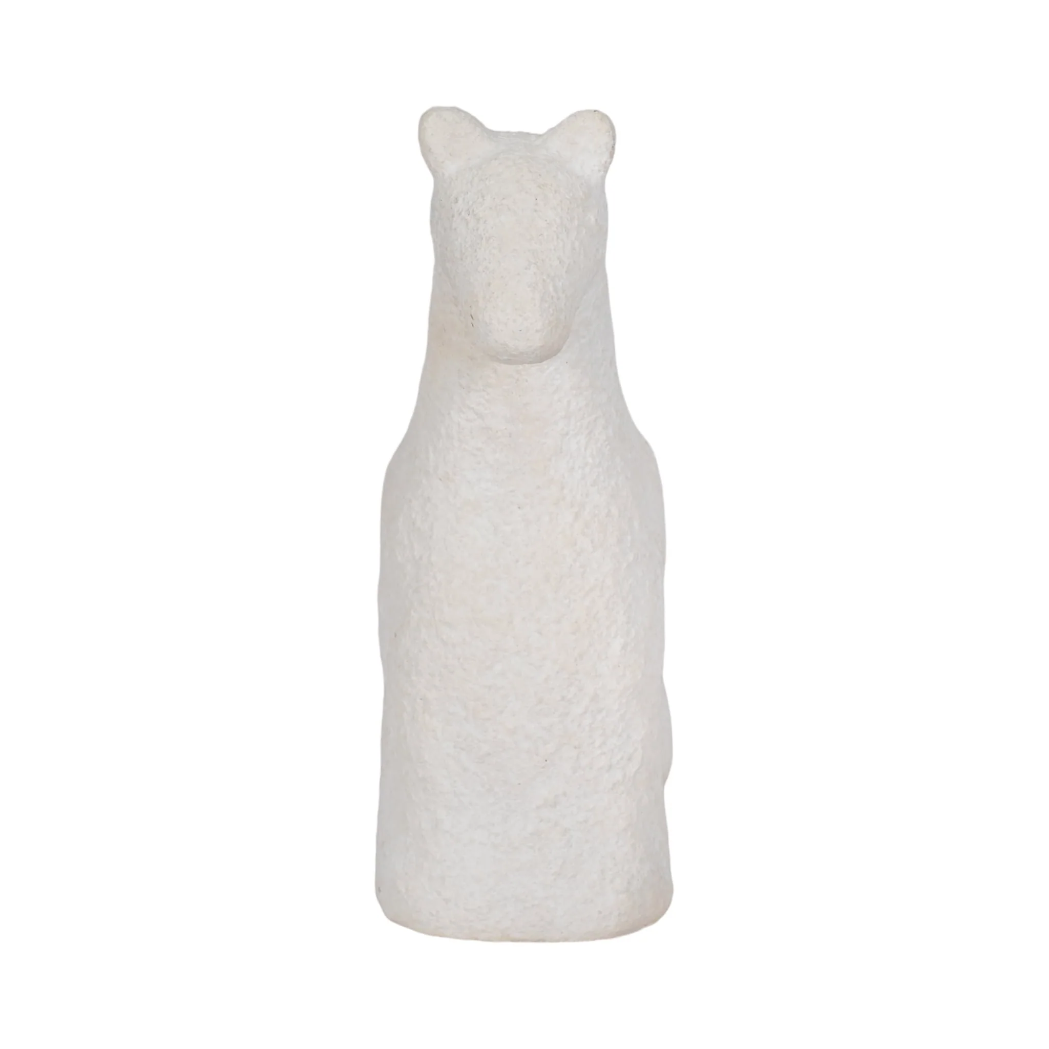 6" Textured Horse, White - Image 3