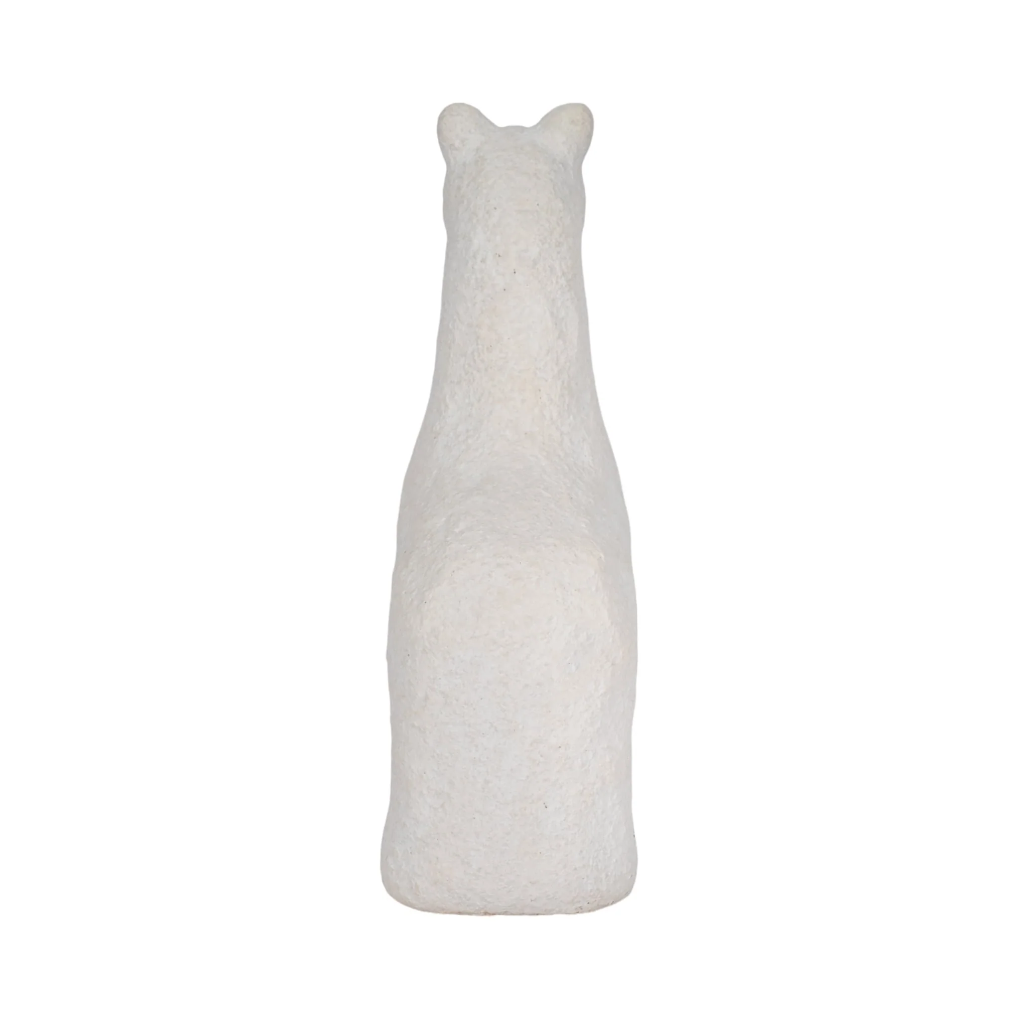 6" Textured Horse, White - Image 4