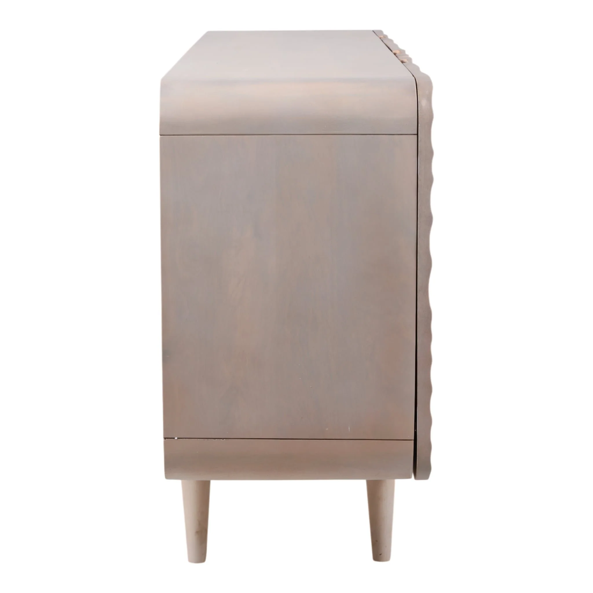 60x30" Shorefront Cabinet, Tan - Image 3