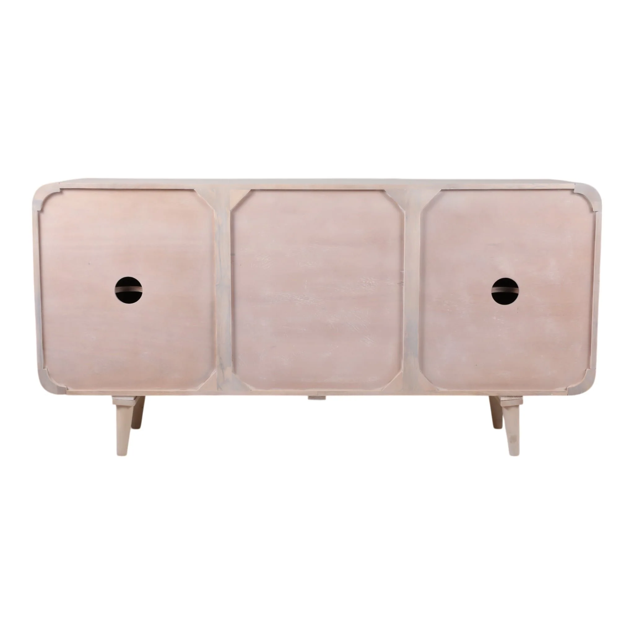 60x30" Shorefront Cabinet, Tan - Image 4