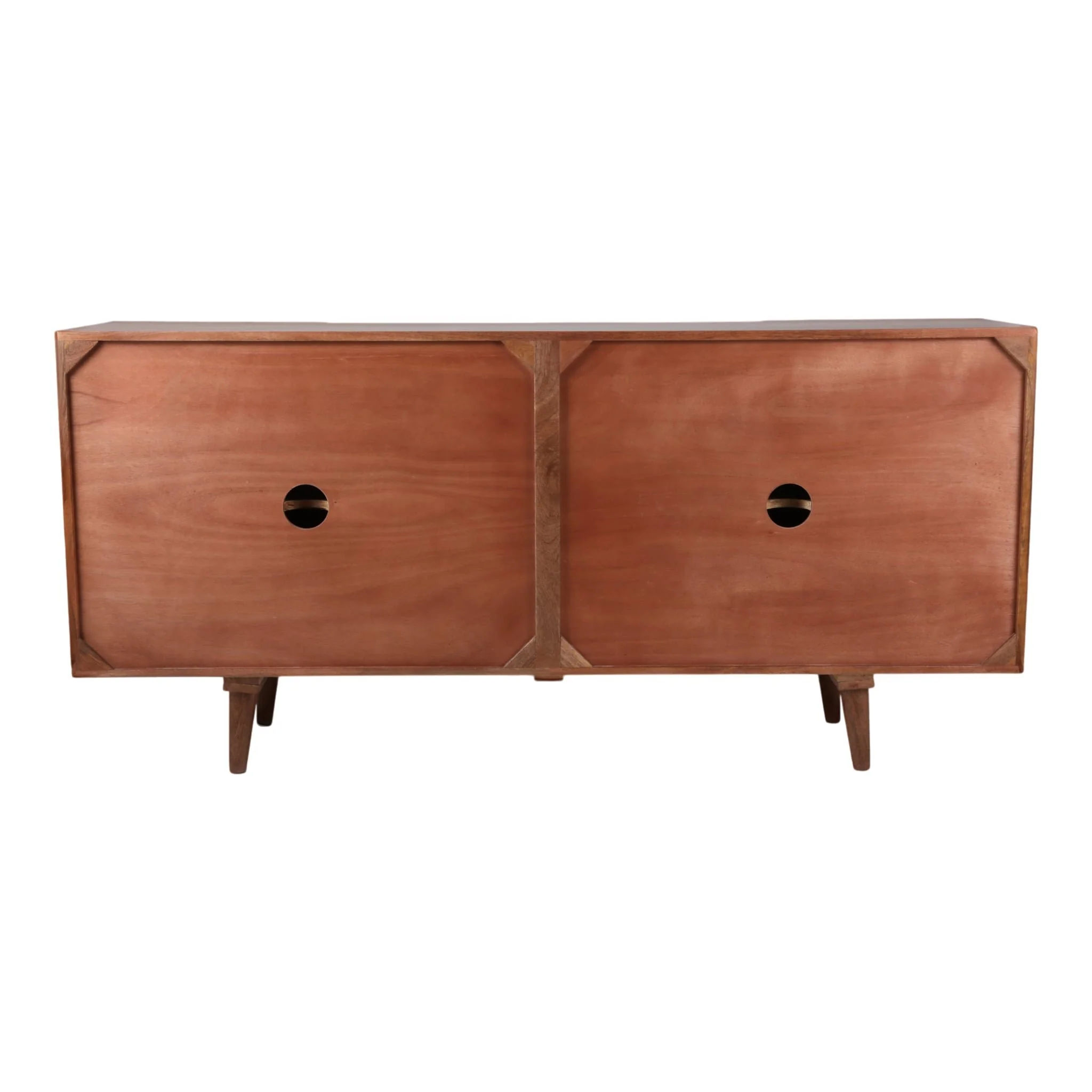 63x30" Mod Front Cabinet, Brown - Image 4