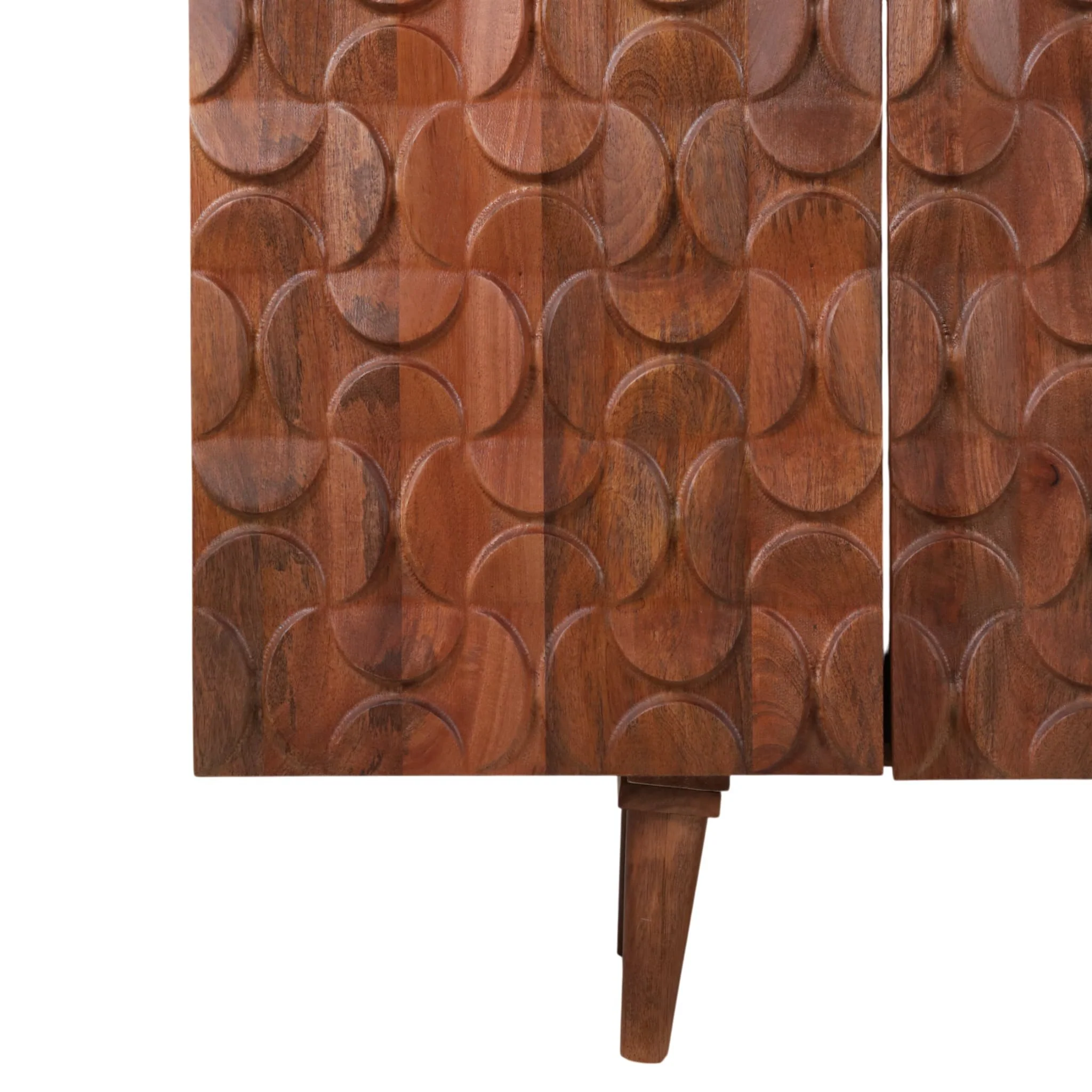 63x30" Mod Front Cabinet, Brown - Image 6