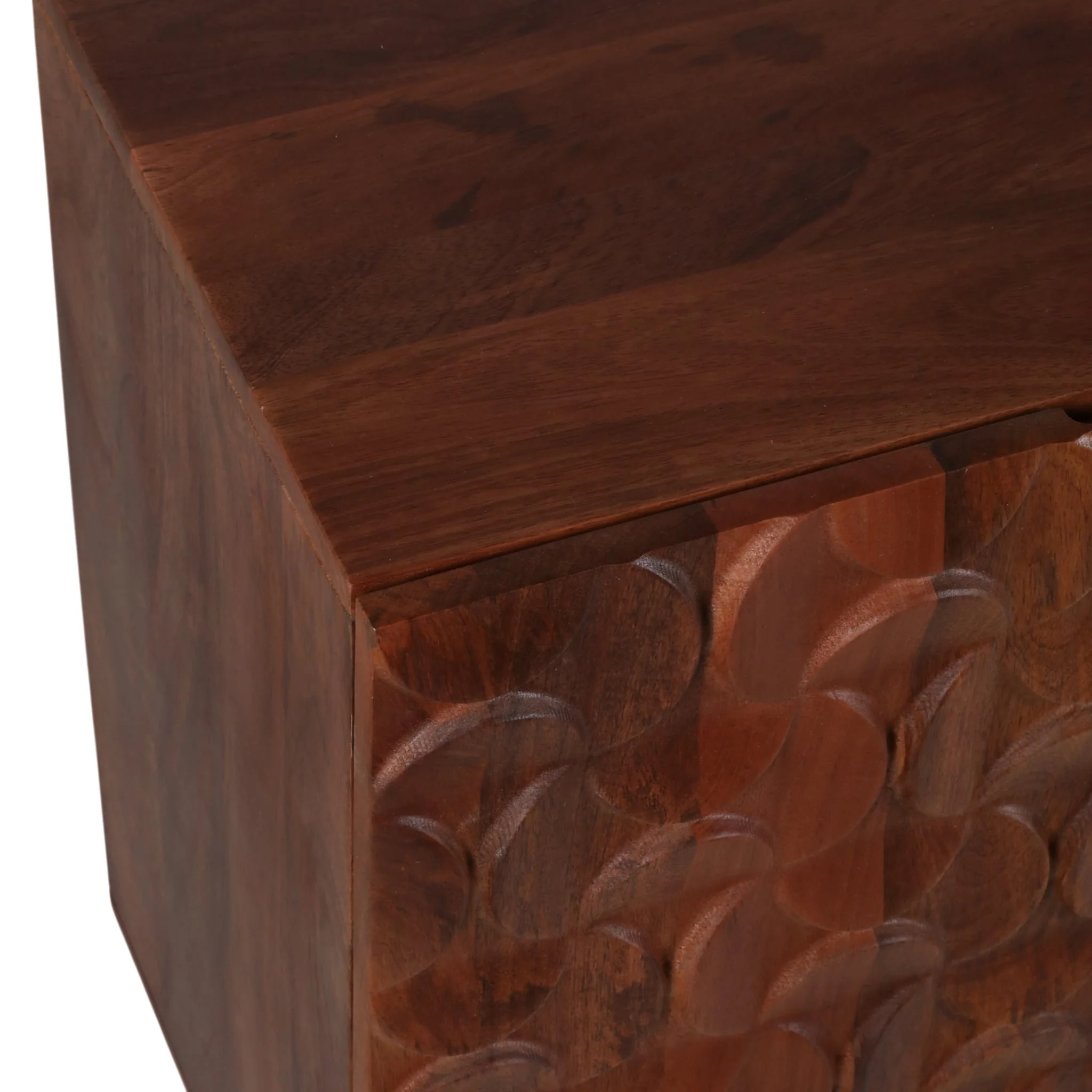 63x30" Mod Front Cabinet, Brown - Image 7