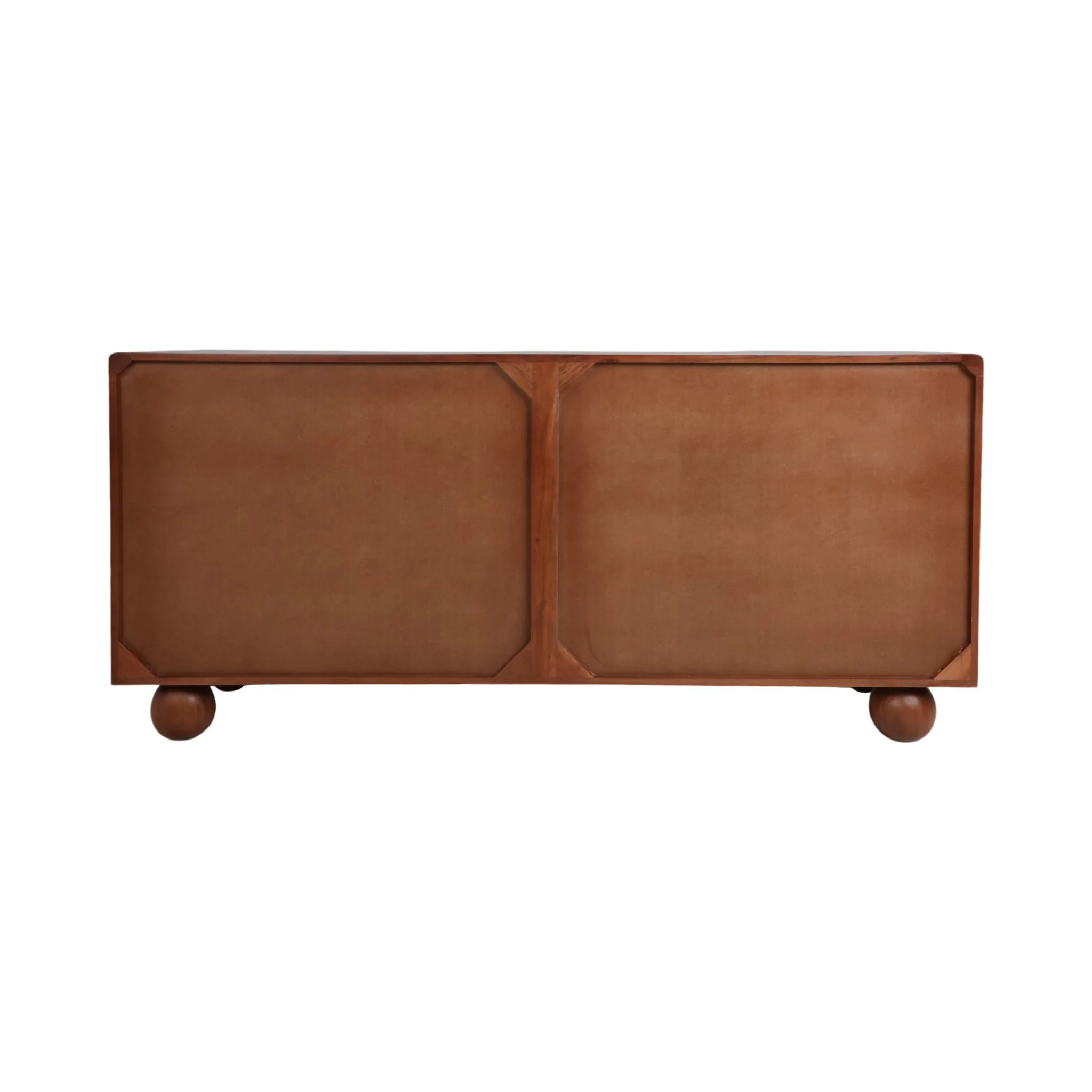65" Acacia Abacus Sideboard, Brown / Kd - Image 4