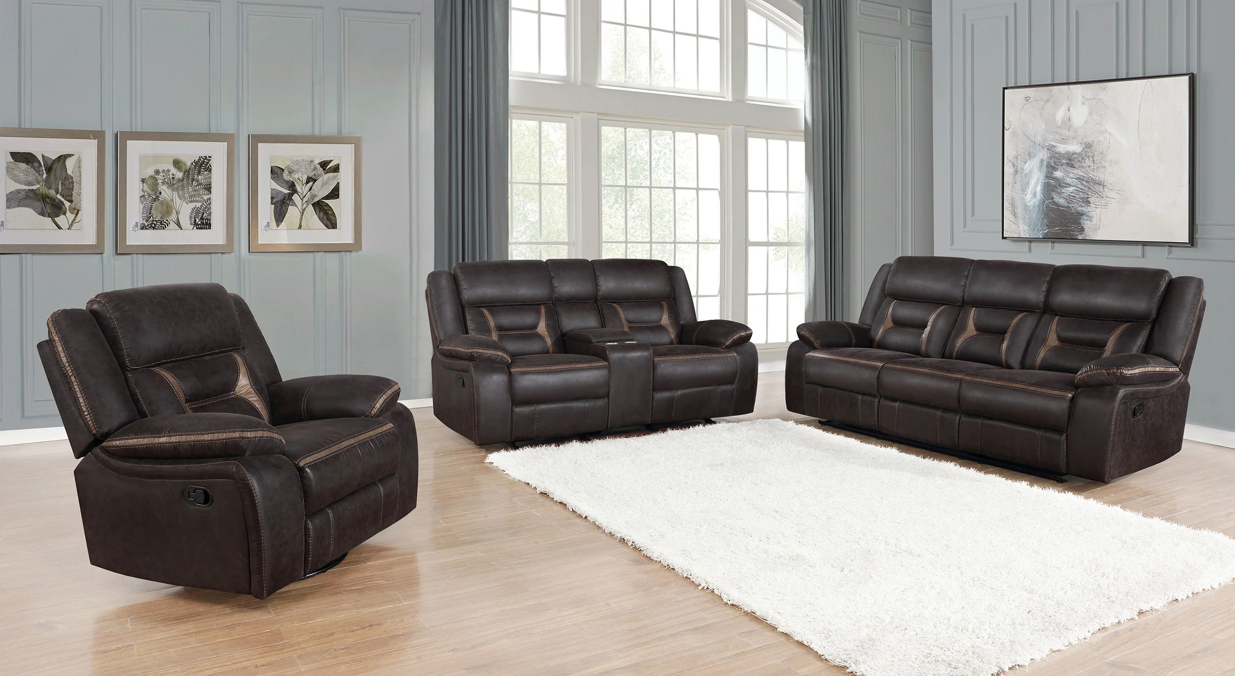 Greer Reclining Sofa - Image 17