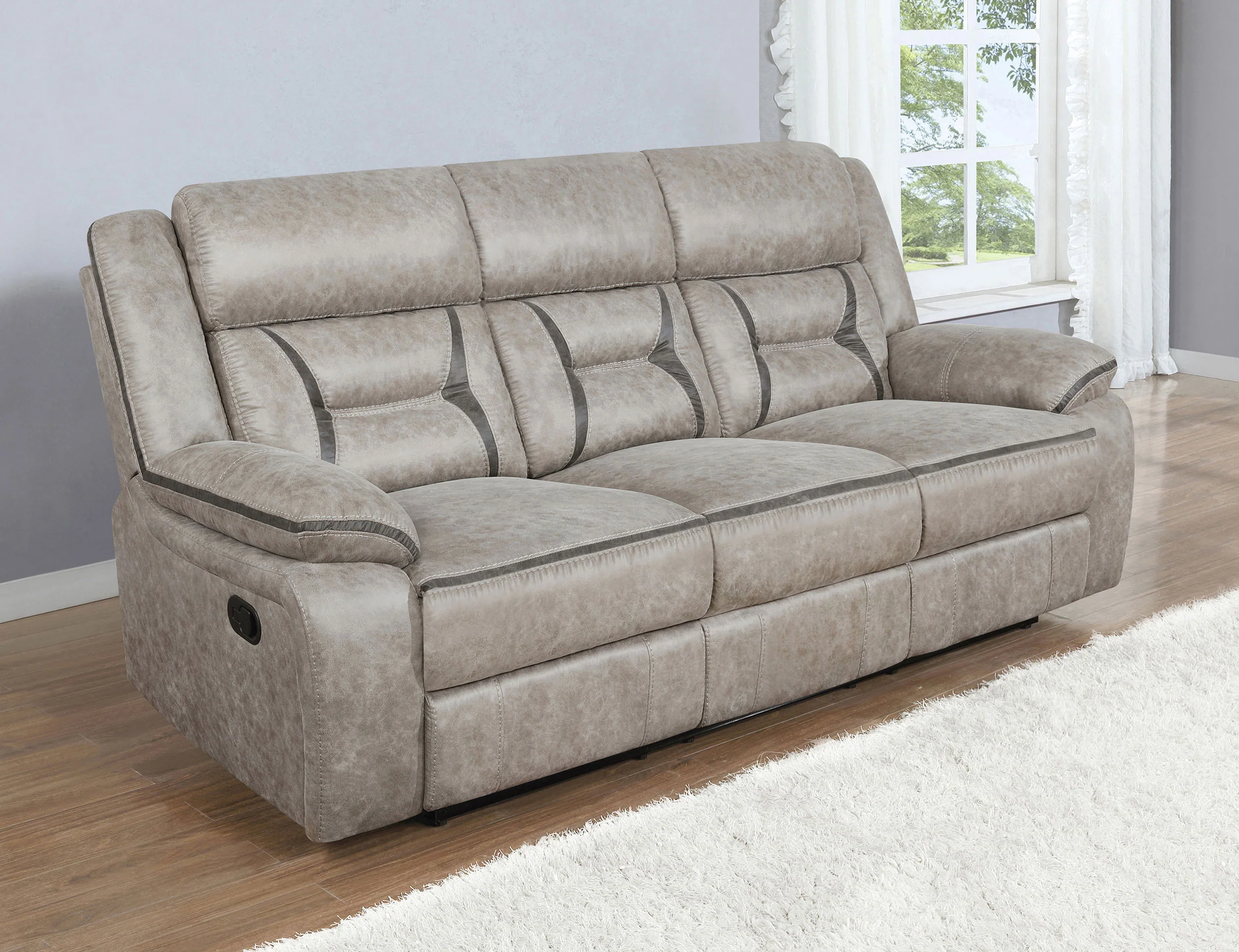 Greer Reclining Sofa - Image 3