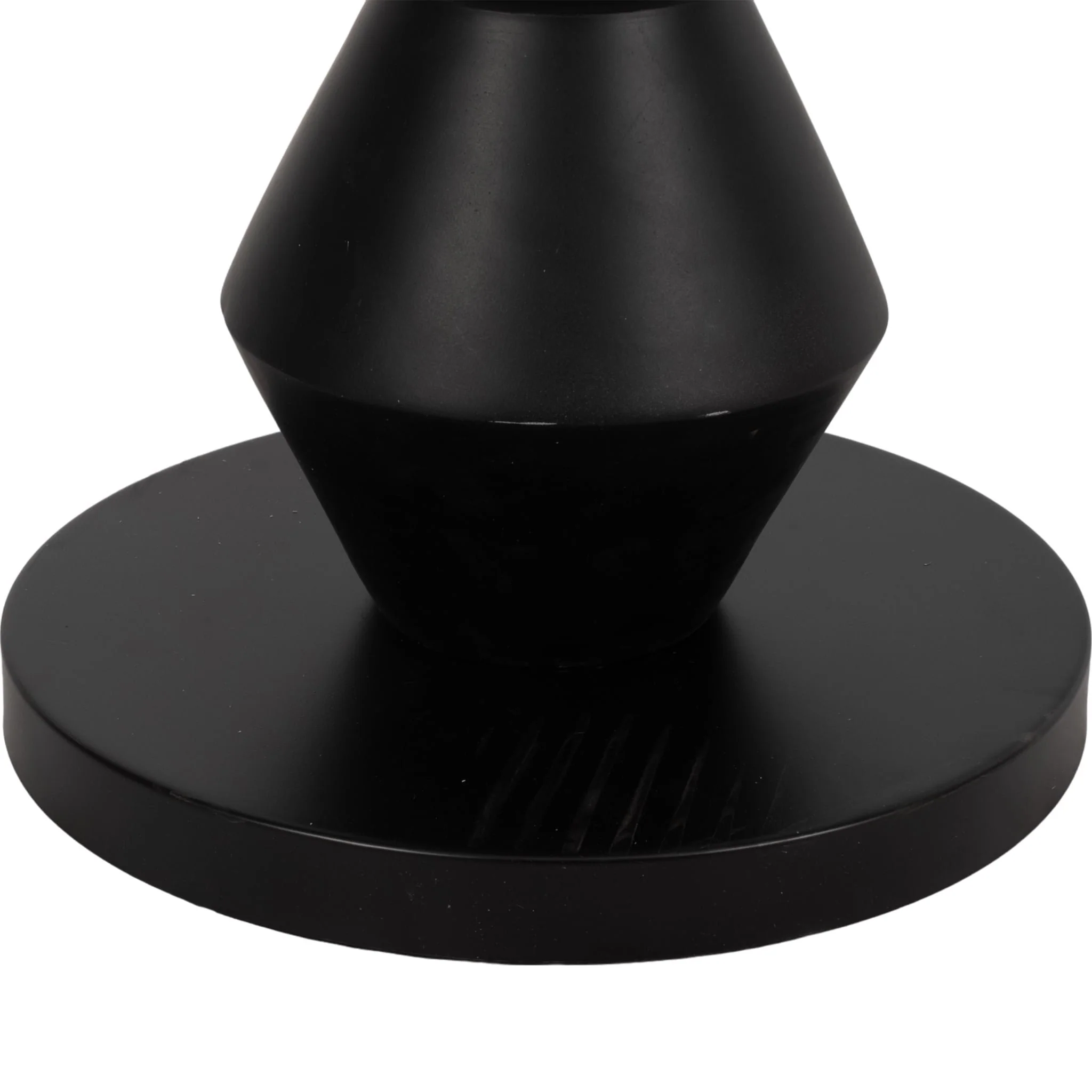 69" Stacked Totem Lamp, Black - Image 7