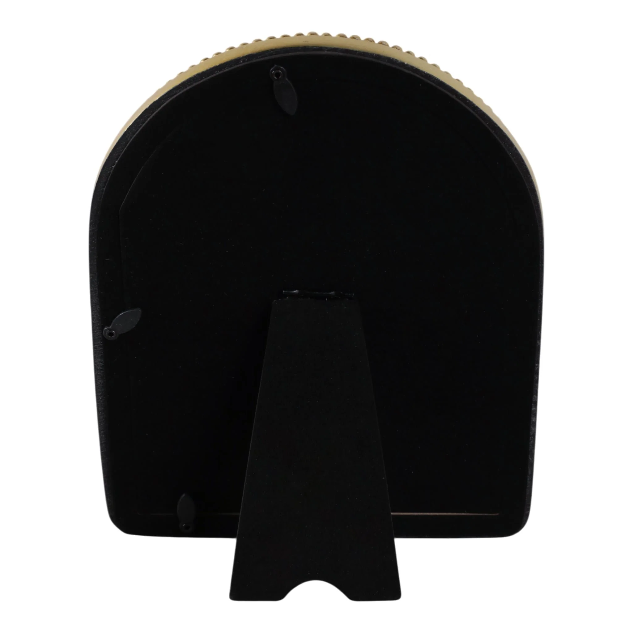 6x8 Photo Frame Matted To 4x6 Beaded Arch, Gold - Image 4
