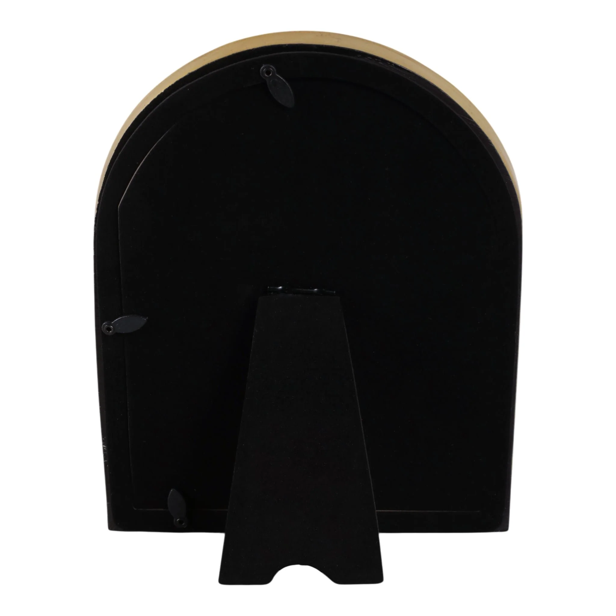6x8 Photo Frame Matted To 4x6 Gilded Arch, Gold - Image 4