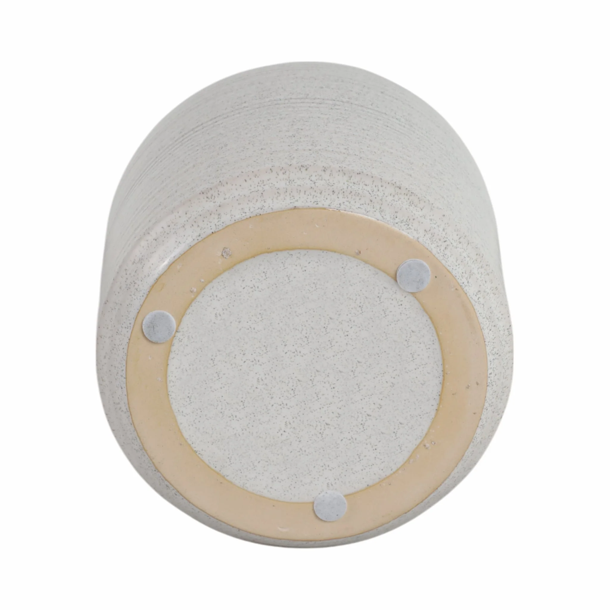7" 25 Oz Speckle Citro Candle, White - Image 6