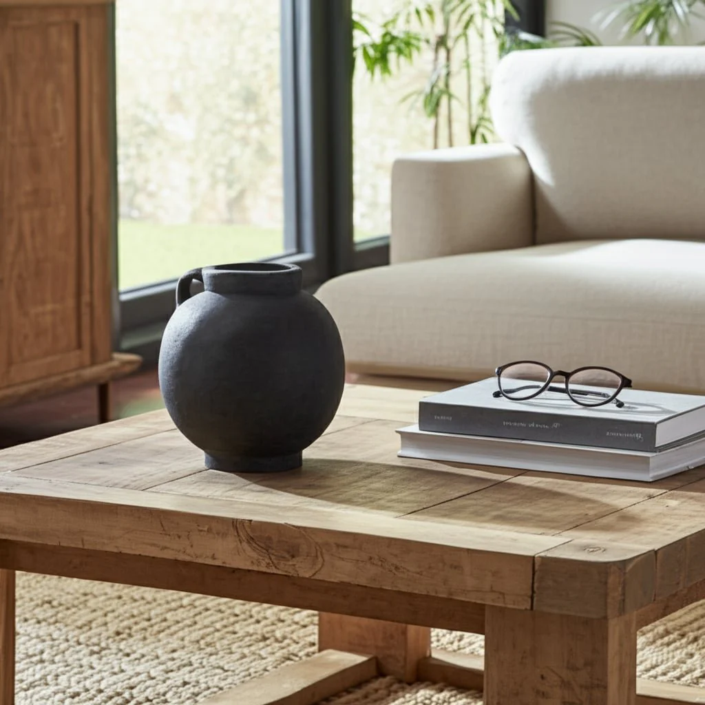 7" Bulbous Jug With Handle, Black - Image 13