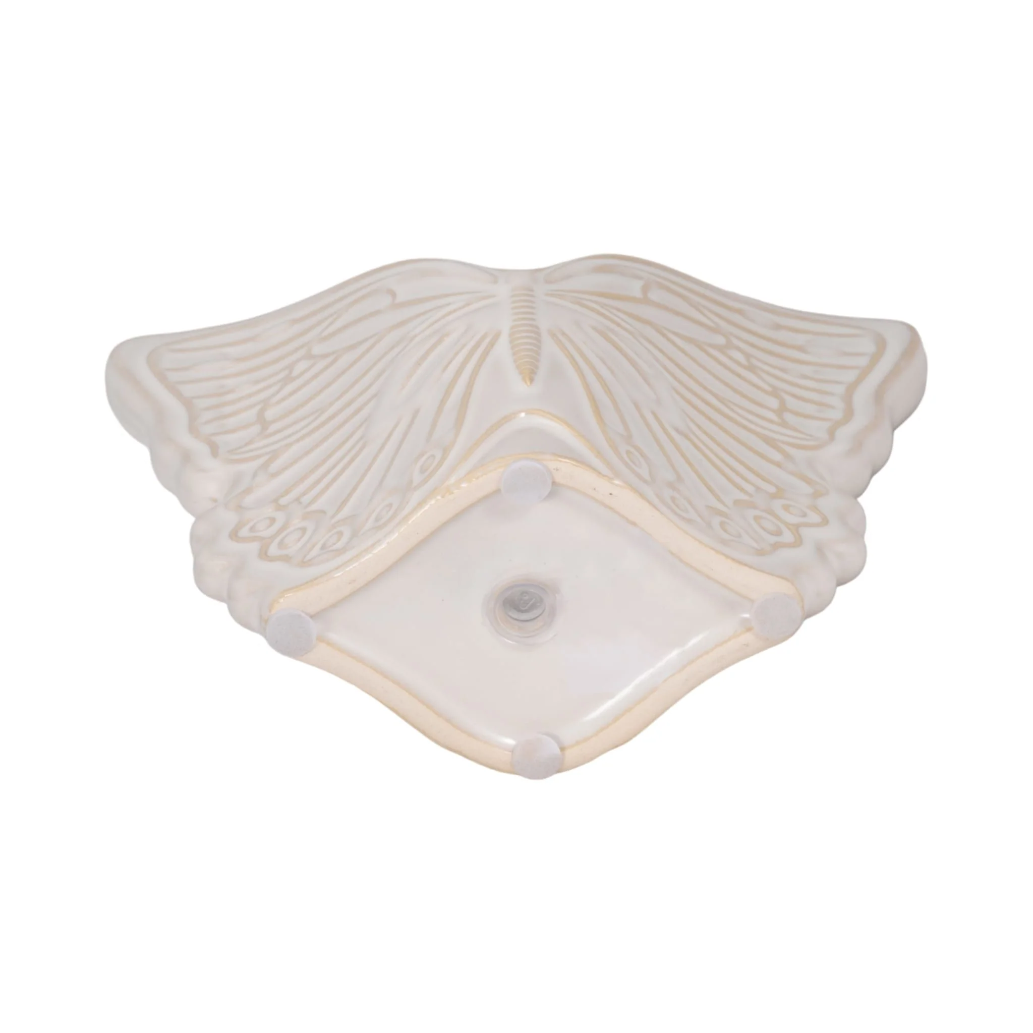 7" Butterfly Planter, Ivory - Image 6