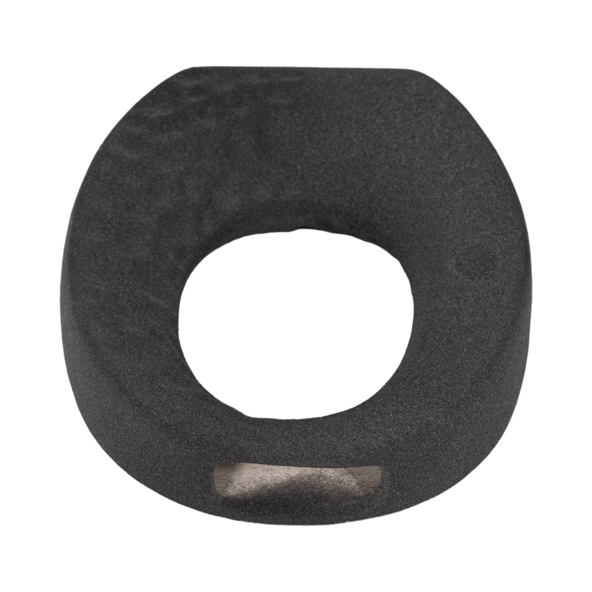 7" Rough Finish Open Cut-out With Vase Opening, Bl - Image 6