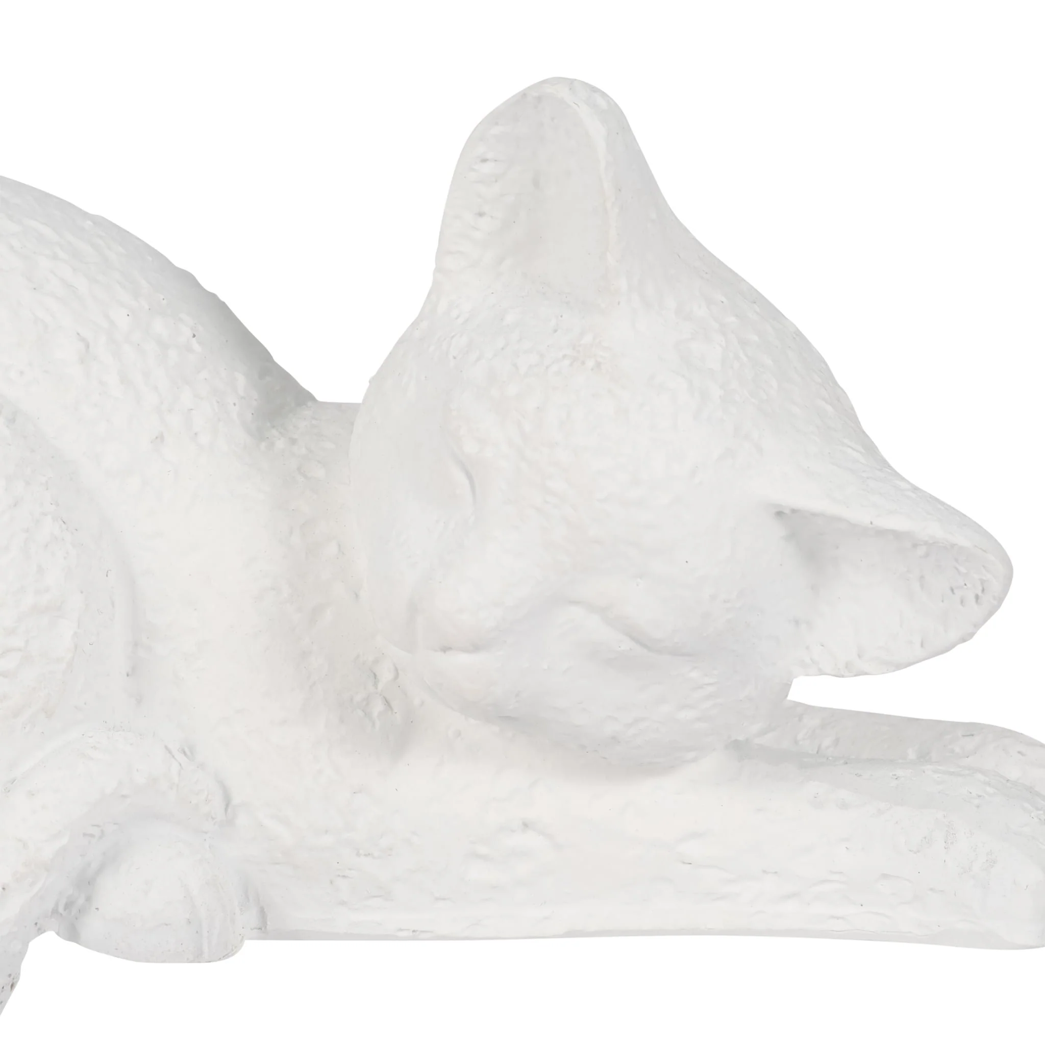 7" Sleeping Kitty, White - Image 4