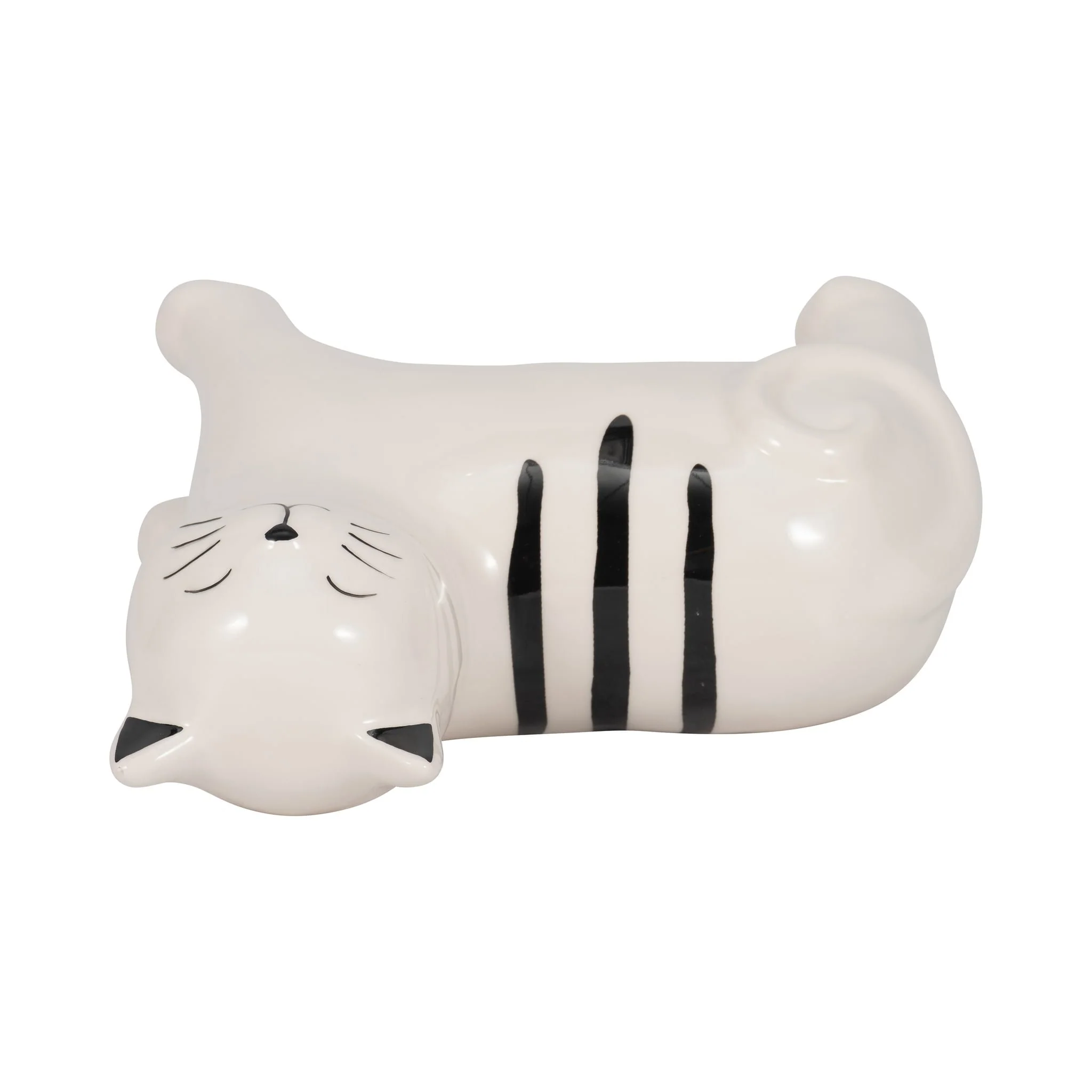 7" Standing Kitty, White/black - Image 6