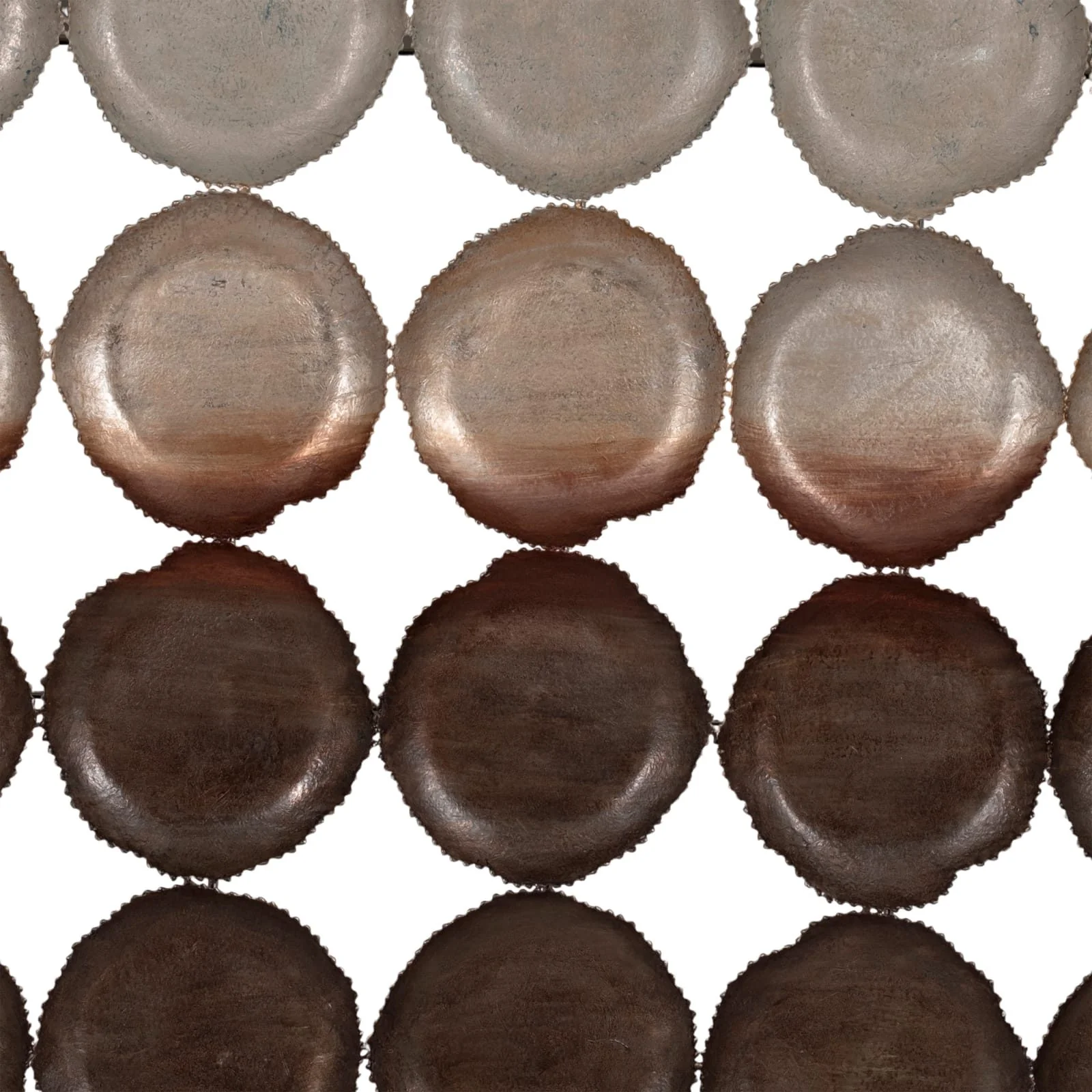 70x56 Metallic Ombre Wall Decor, Multi - Image 5