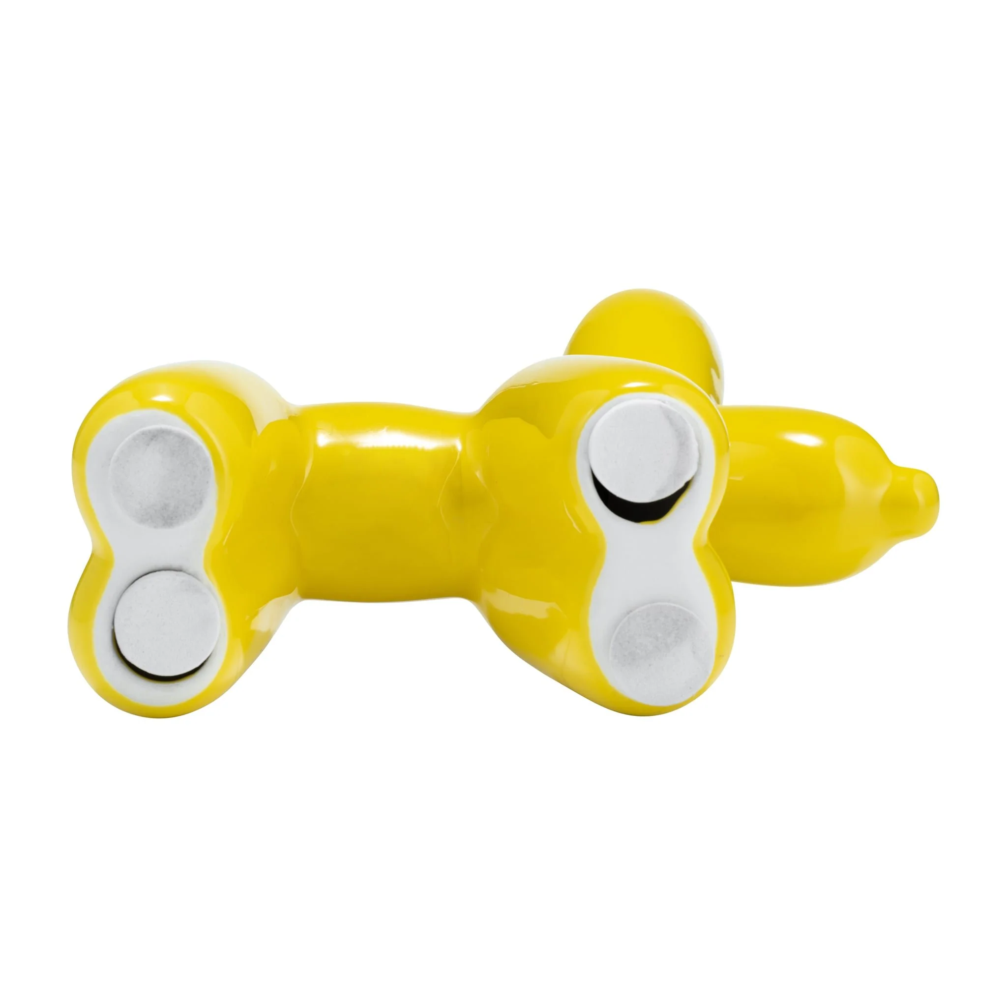 7"l Balloon Dog Animal, Yellow - Image 7