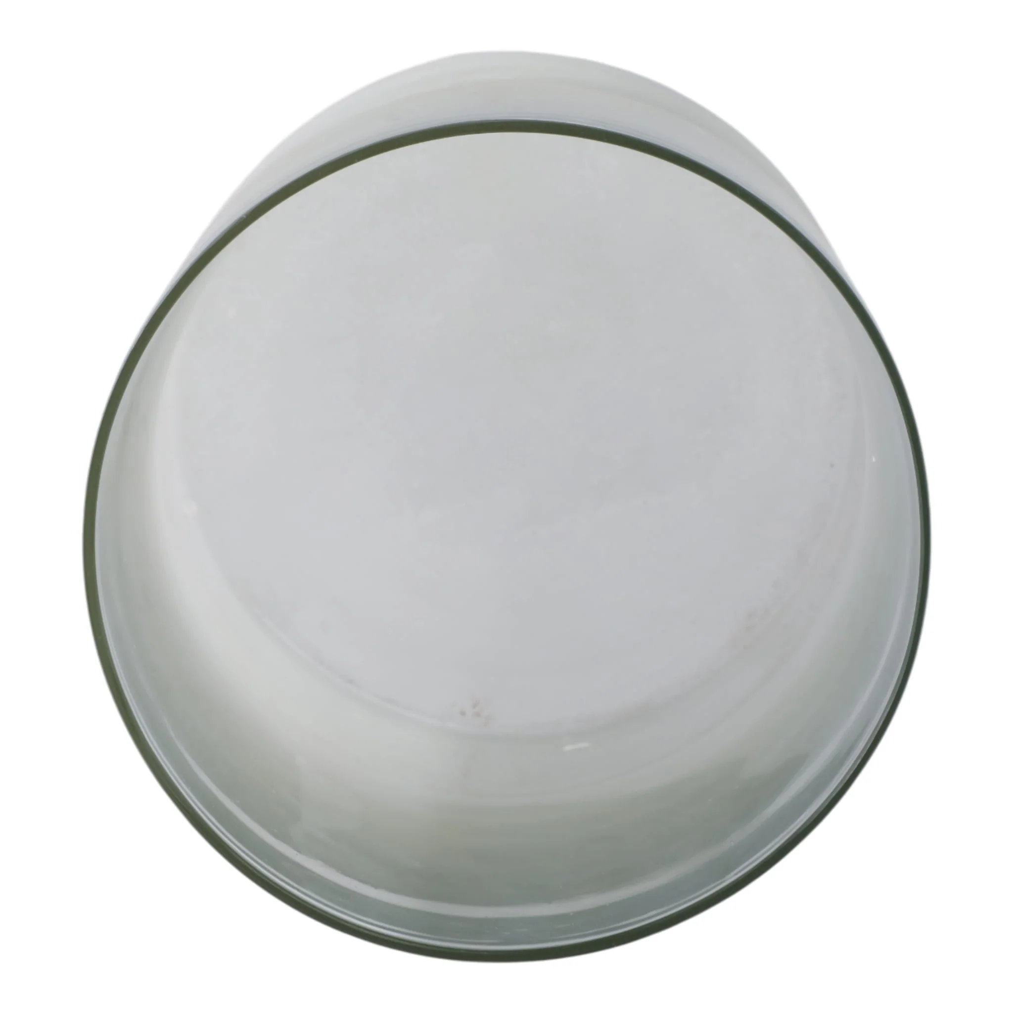 7x6" Frosted Bottom Hurricane, Clear - Image 6