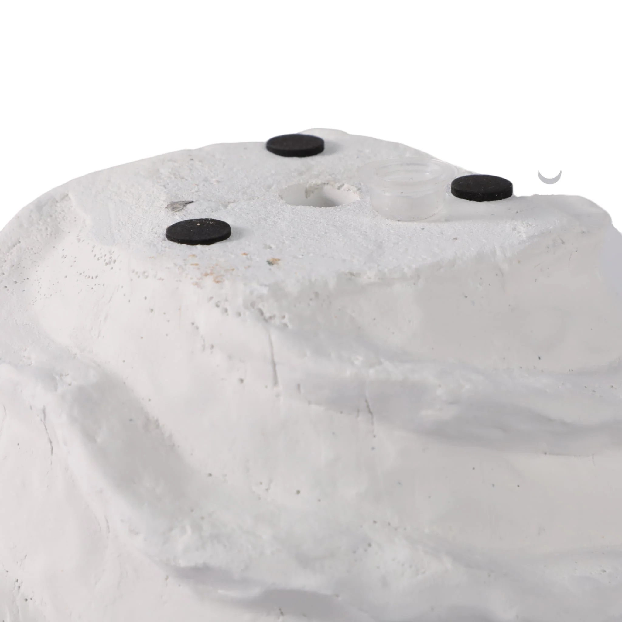 7x7" Flutter Trim Planter, White - Image 7
