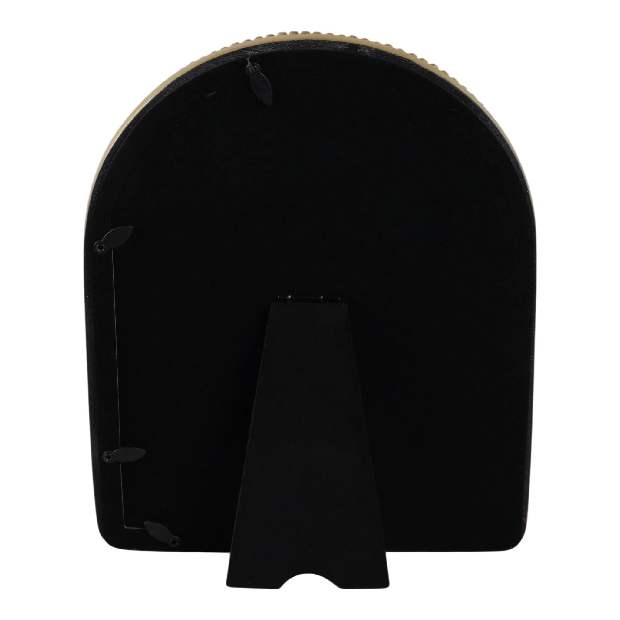 7x9 Photo Frame Matted To 5x7 Beaded Arch, Gold - Image 4