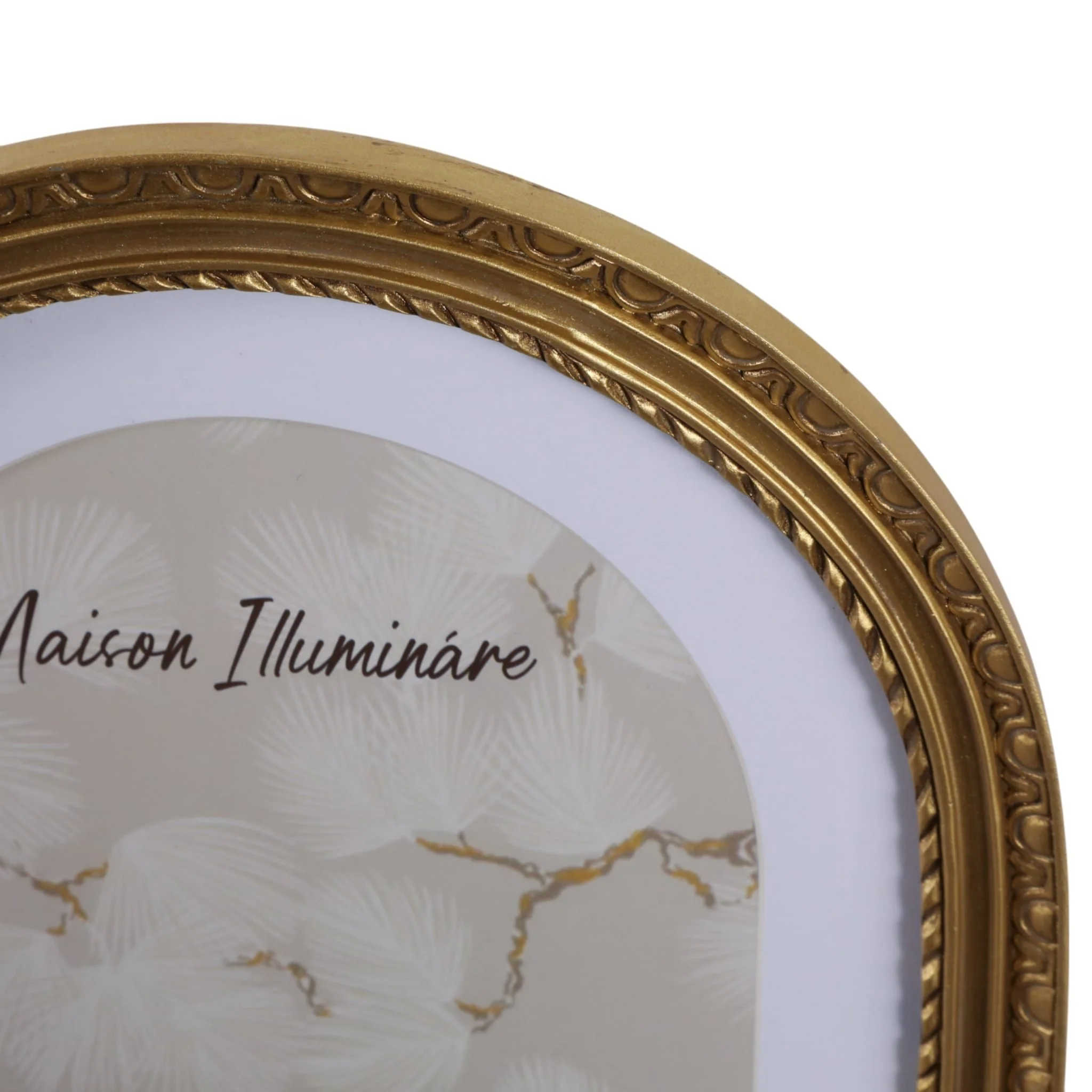7x9 Photo Frame Matted To 5x7 Gilded Arch, Gold - Image 6