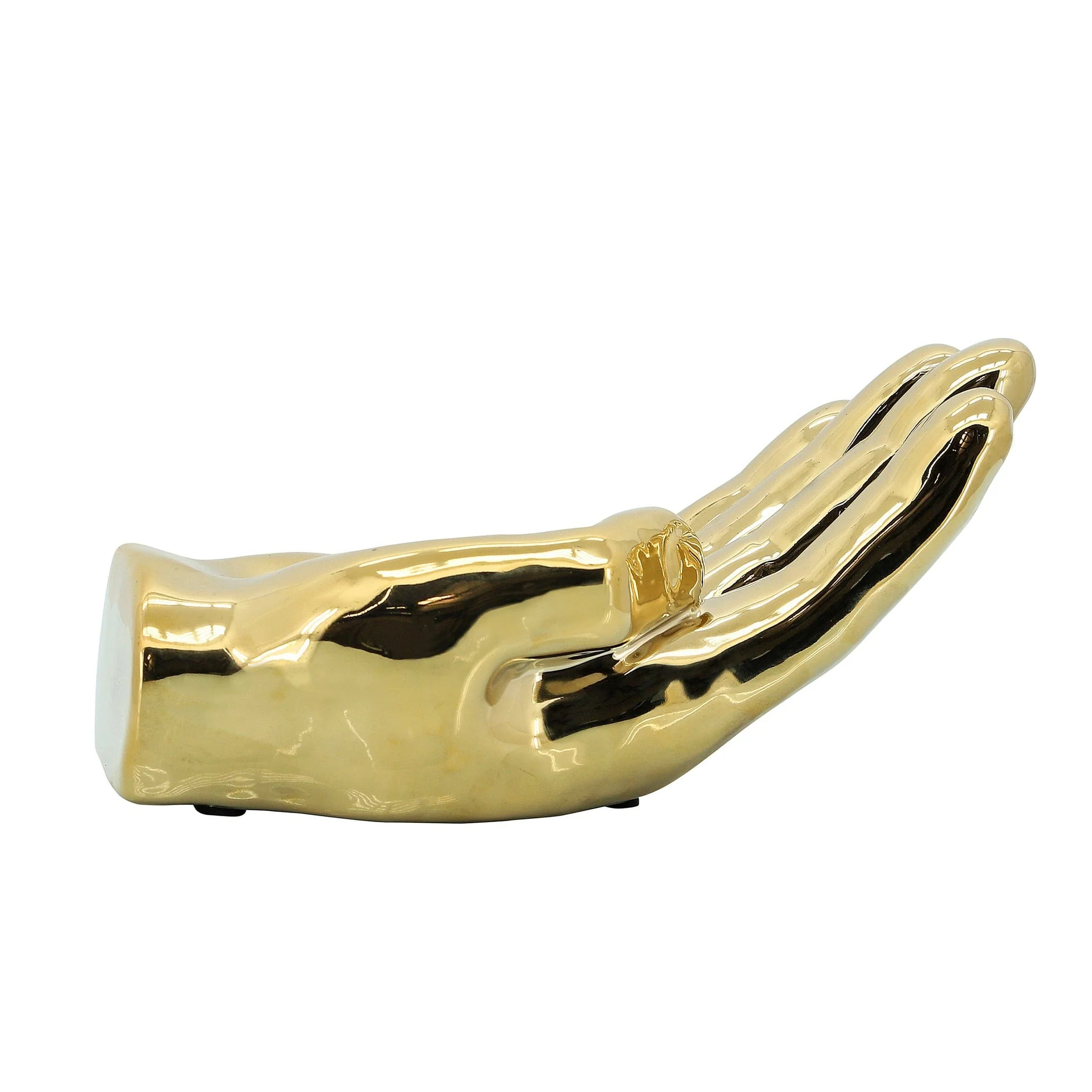 8" Asking Hand, Gold - Image 4