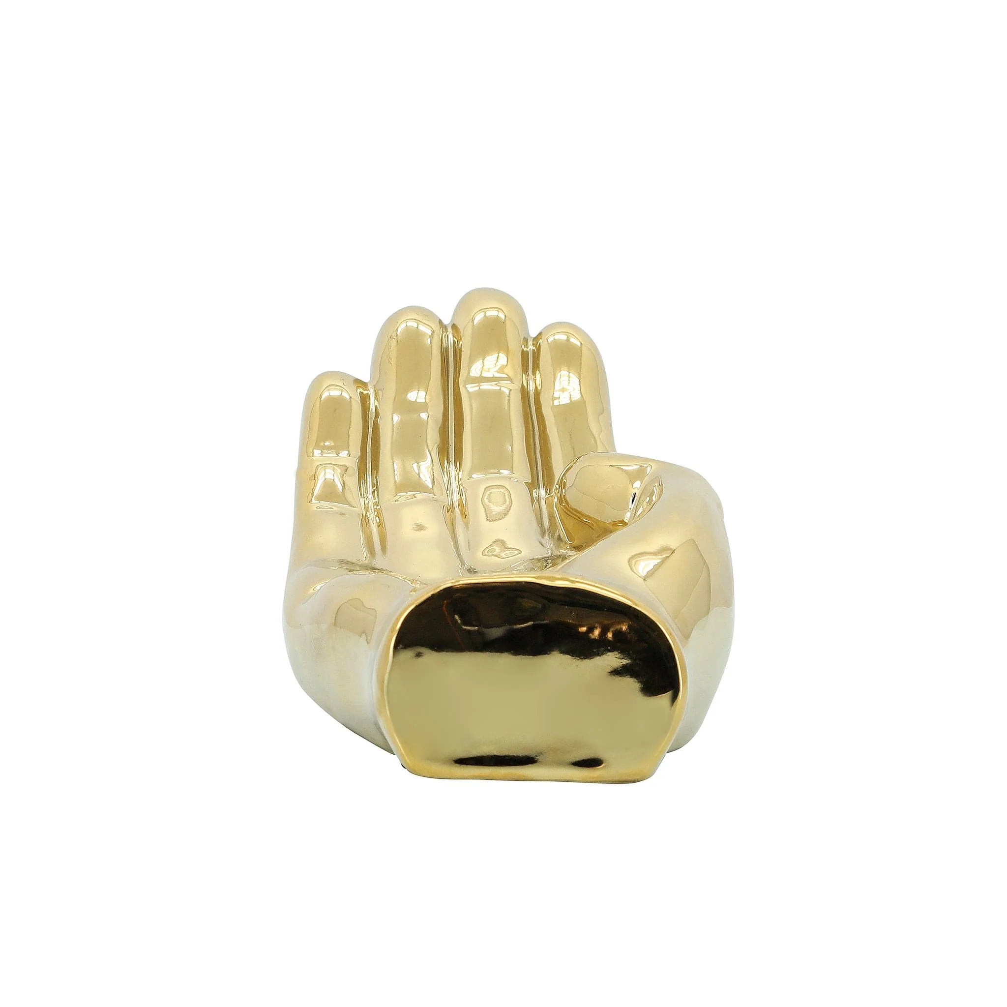 8" Asking Hand, Gold - Image 5