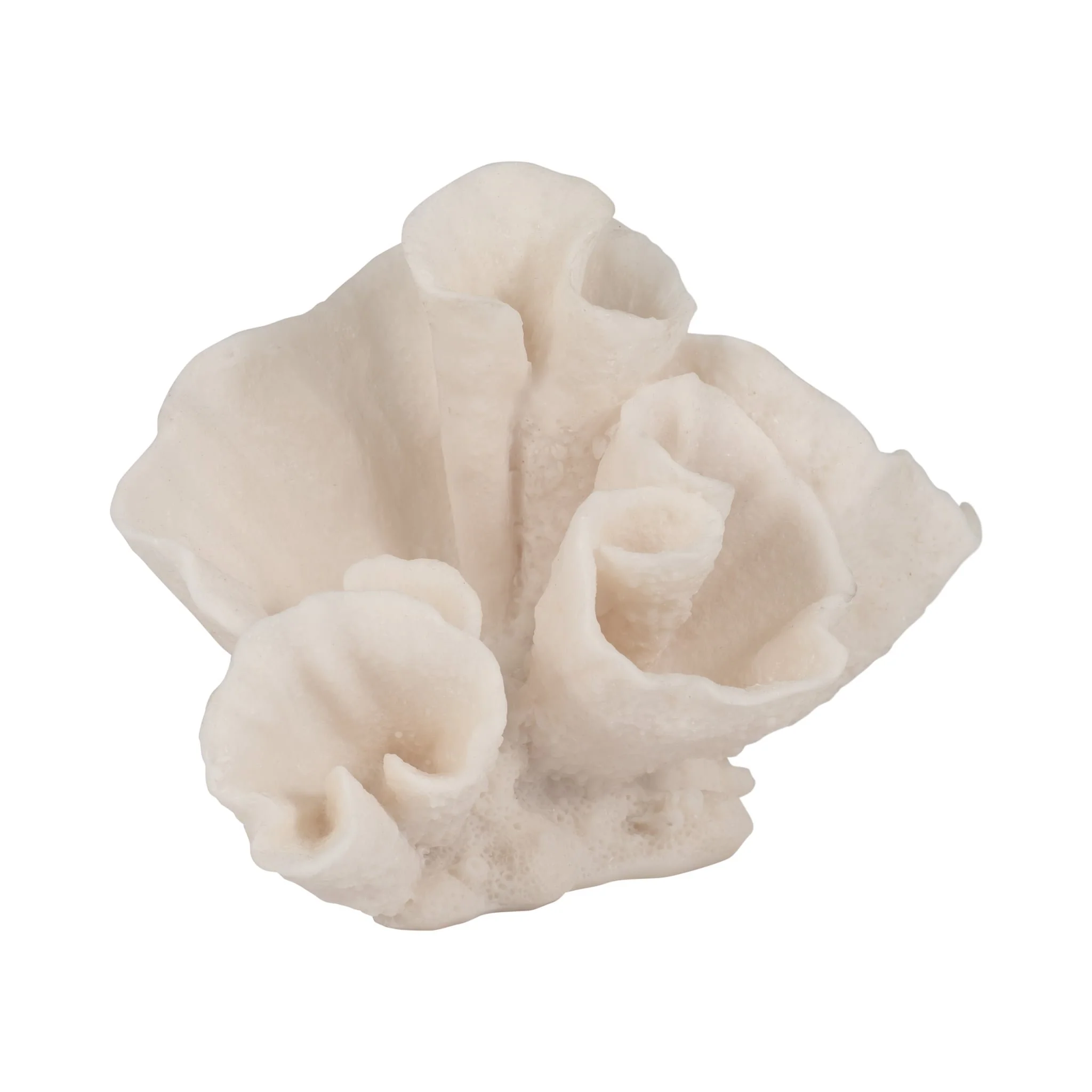 8" Coral Object, Ivory - Image 2