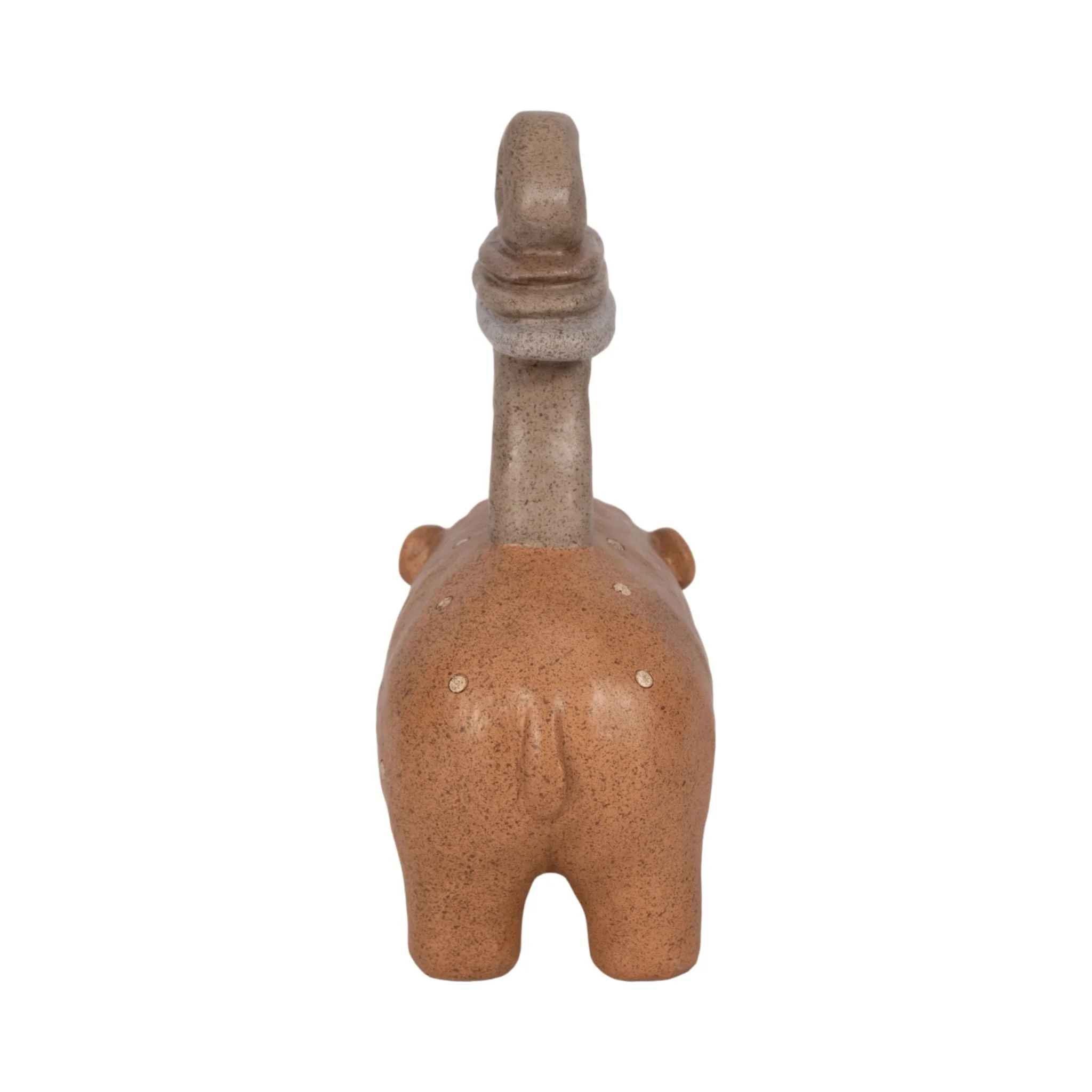 8" Hippo With Stacked Stones, Multi - Image 4