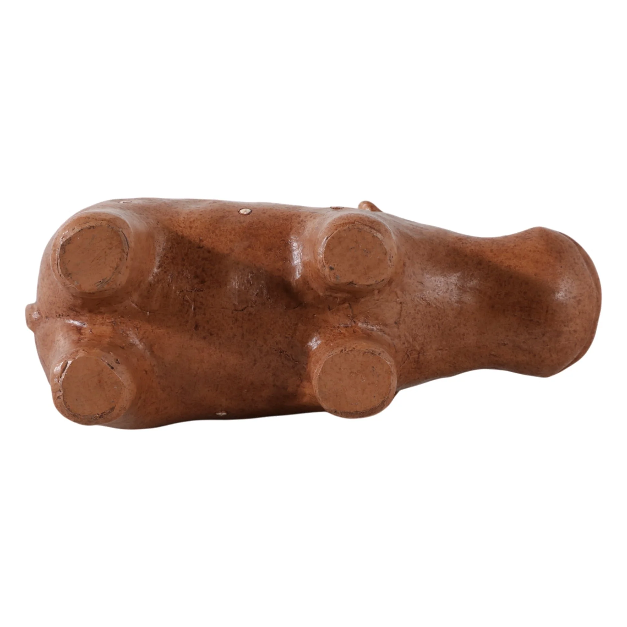 8" Hippo With Stacked Stones, Multi - Image 7