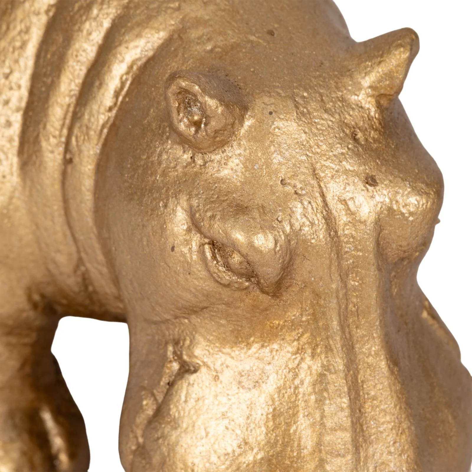 8" Hungry Hippo, Gold - Image 5