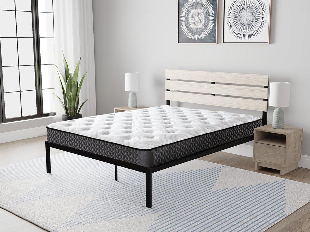 8 Inch Bonnell Hybrid Mattress - Image 2