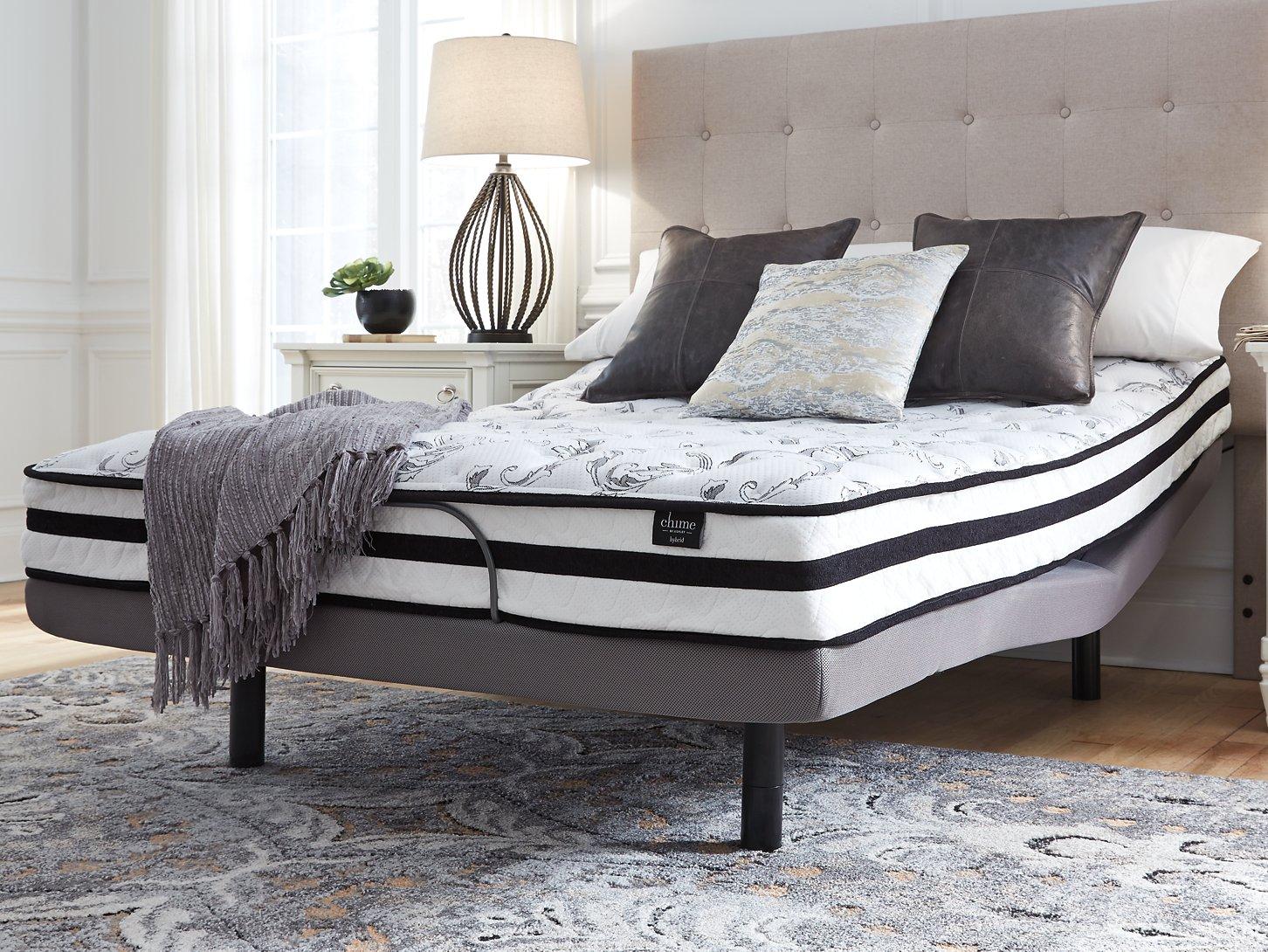 8 Inch Chime Innerspring Mattress in a Box - Image 2