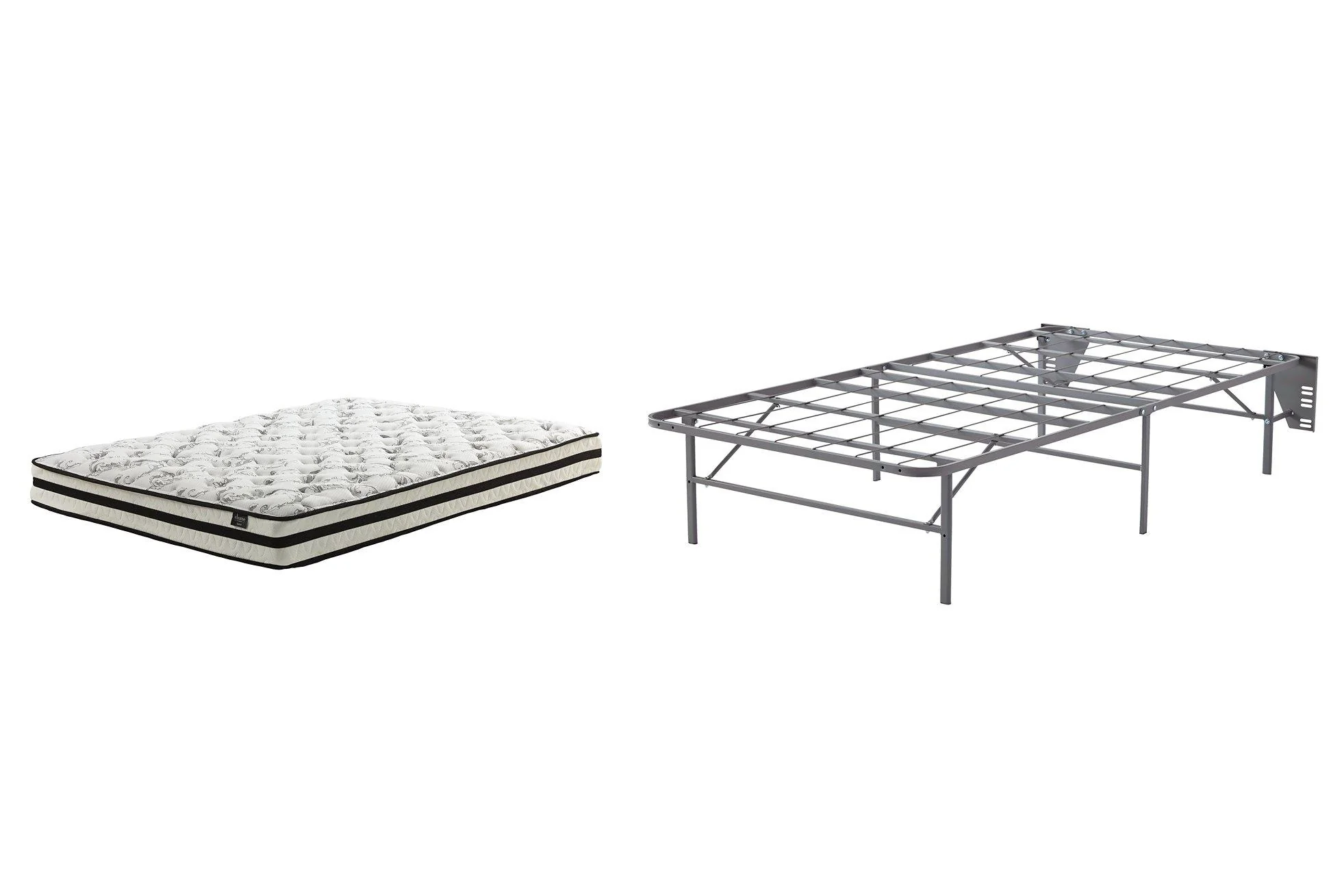 8 Inch Chime Innerspring Mattress Set - Image 15