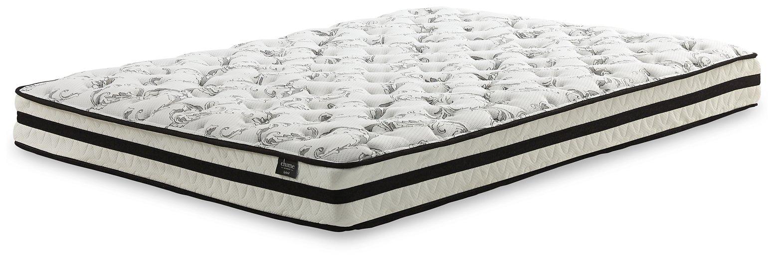 8 Inch Chime Innerspring Mattress Set - Image 4