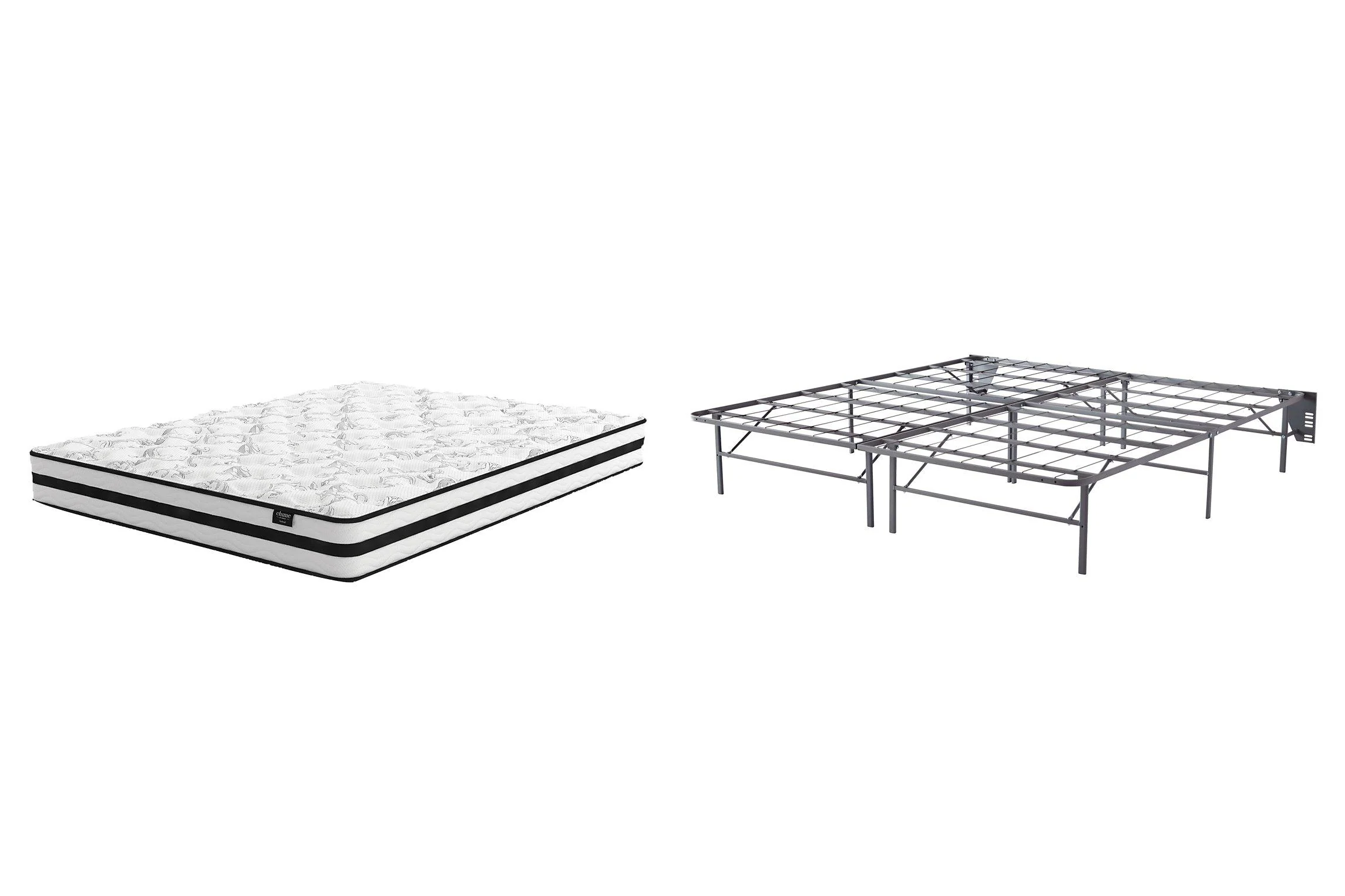 8 Inch Chime Innerspring Mattress Set - Image 8