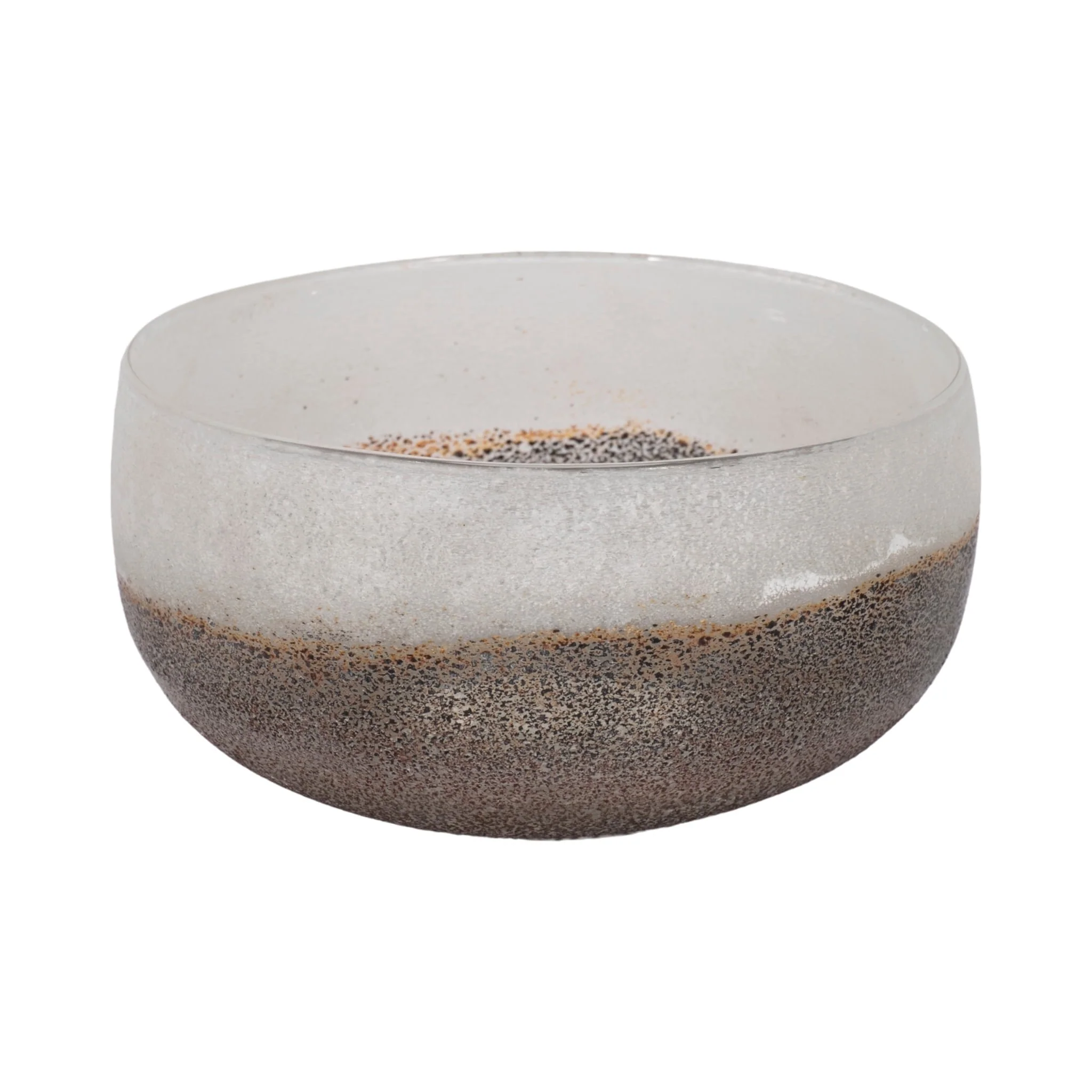 8" Ombre Bowl, White/grey - Image 4