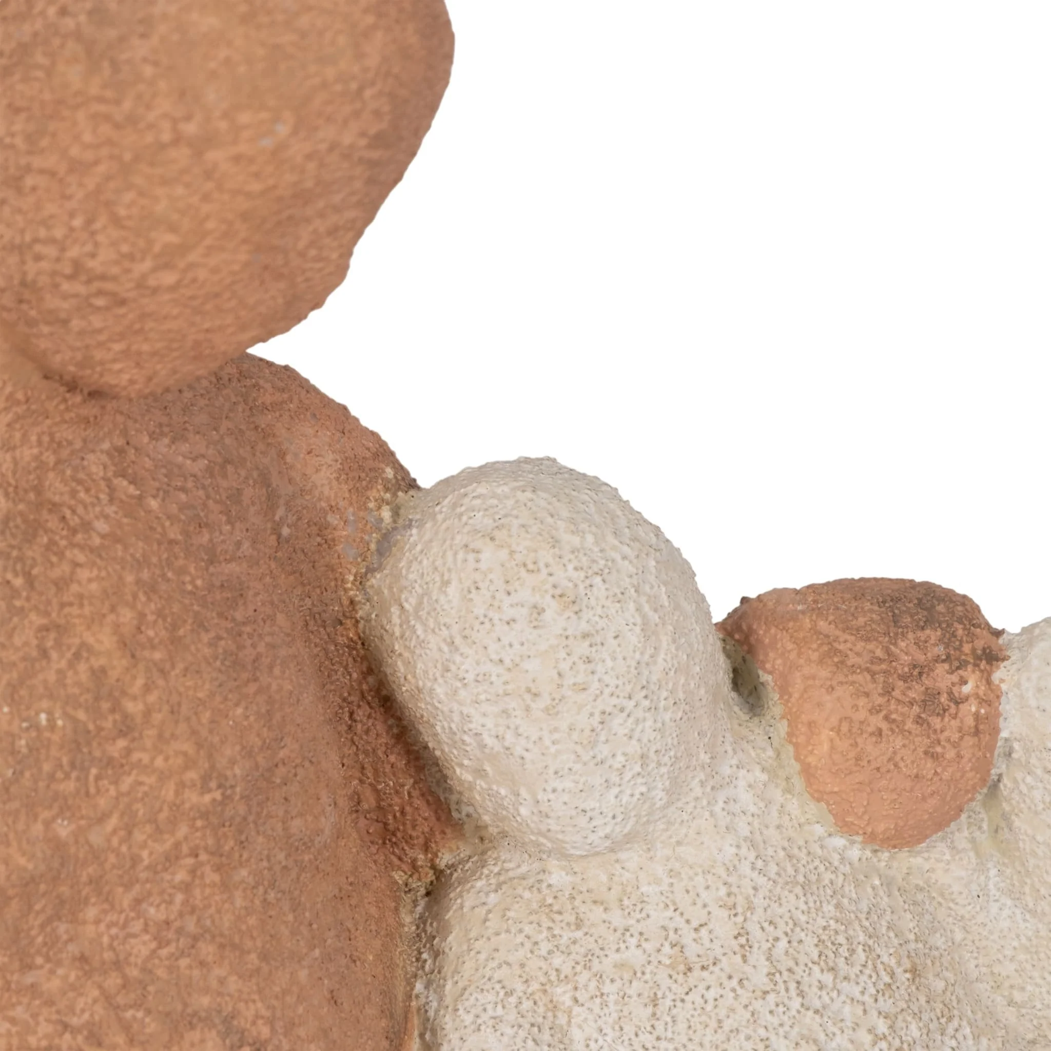 8" Parent And Child On Rock, Multi - Image 5
