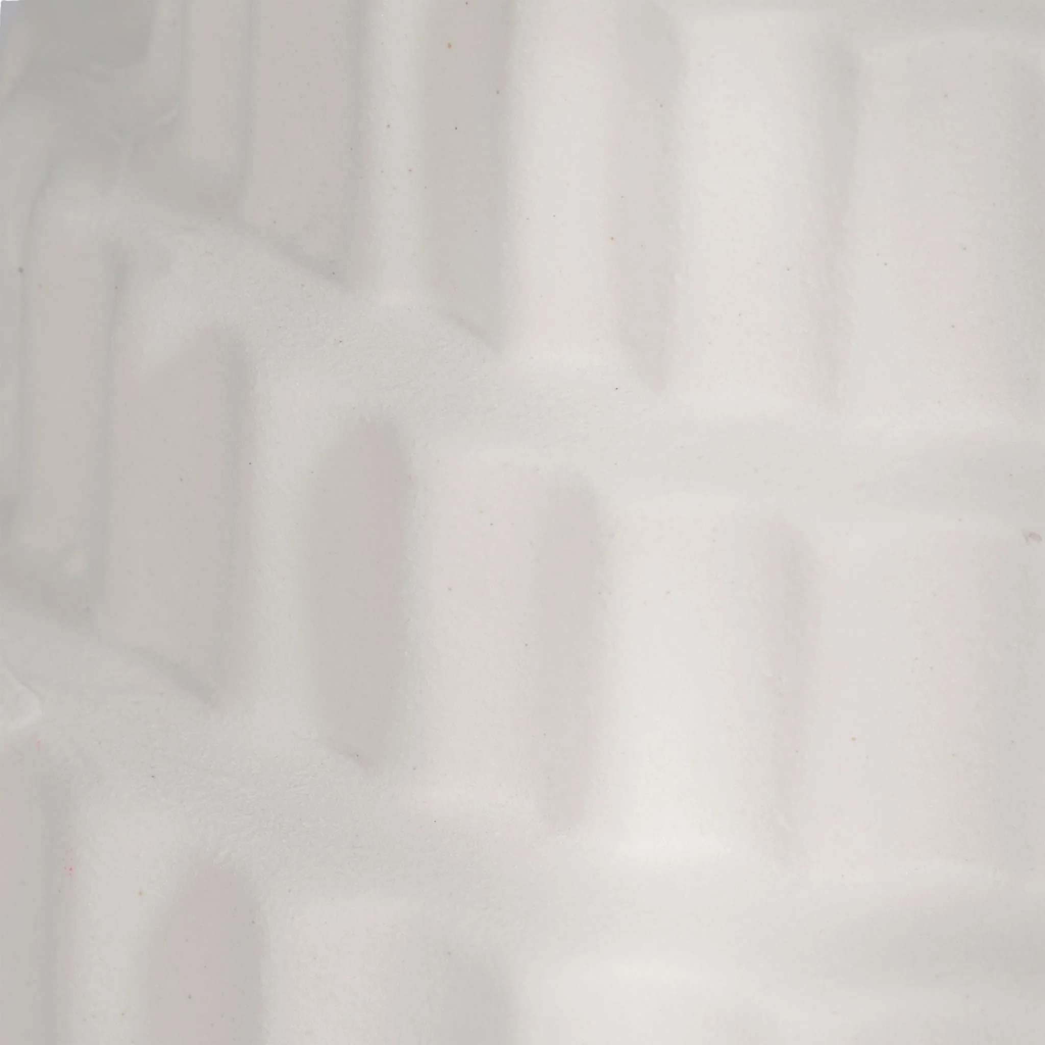 8" Textured Staggered Vase, White - Image 4