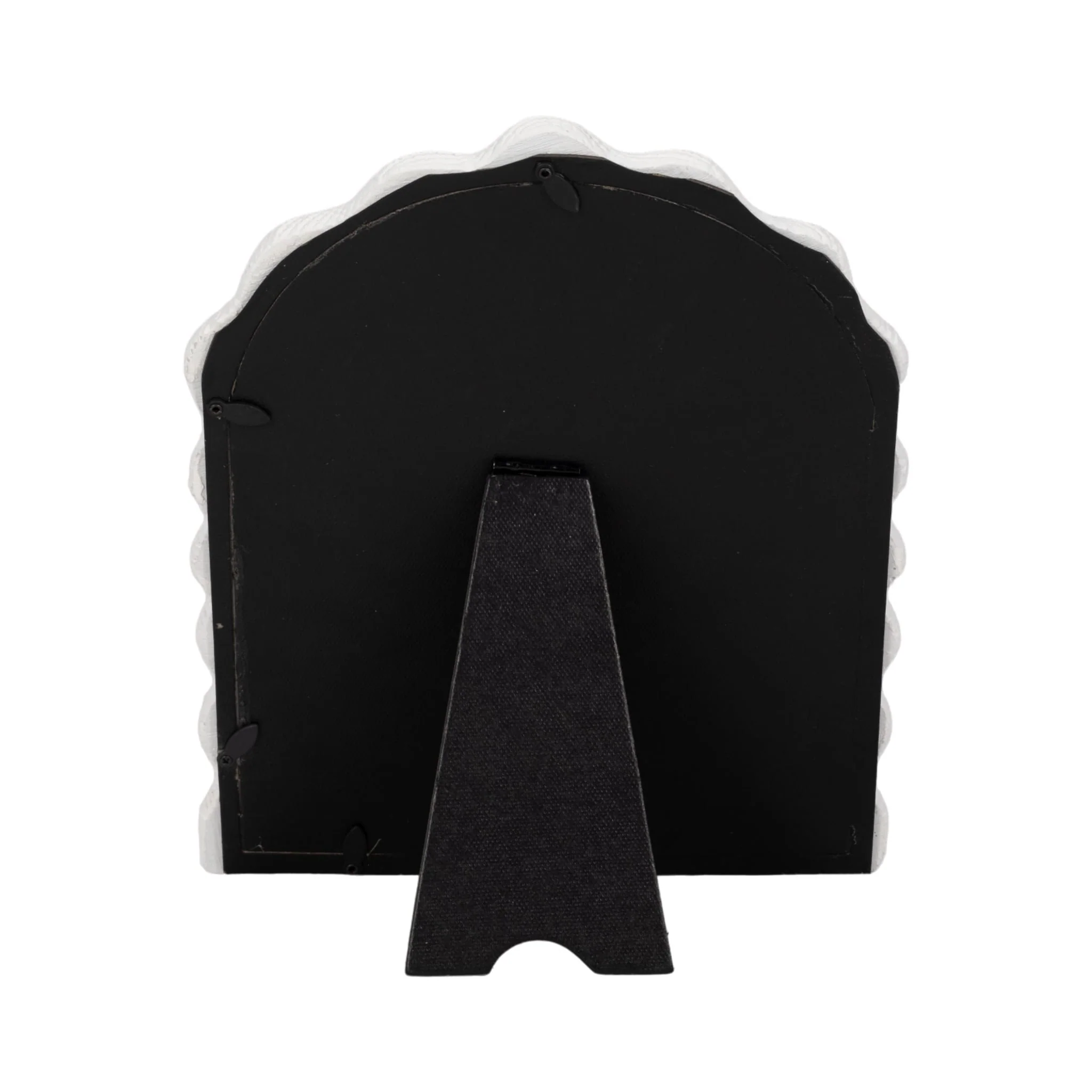 8x10 Wavy Arch Photo Frame, White - Image 5