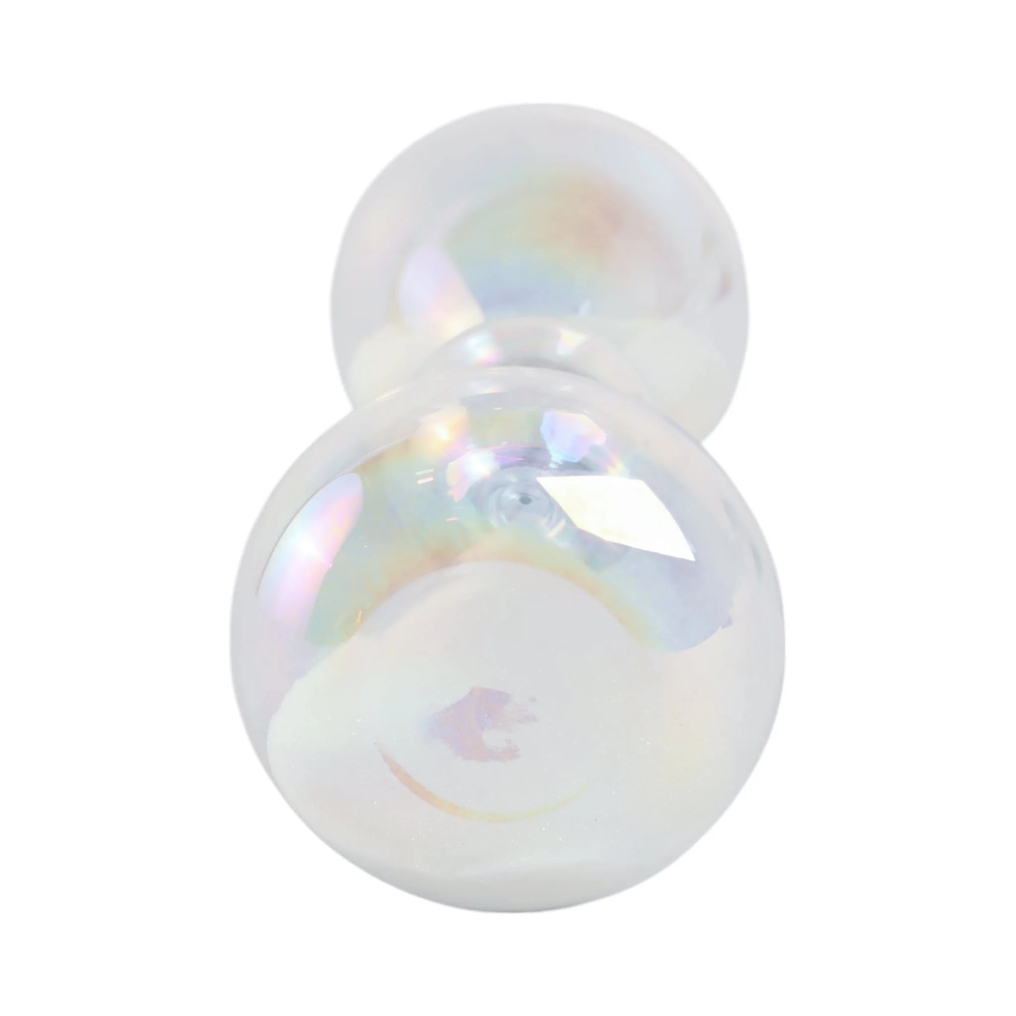 8x3" Glass 10min Bubble Sandtimer, Iridescent - Image 6