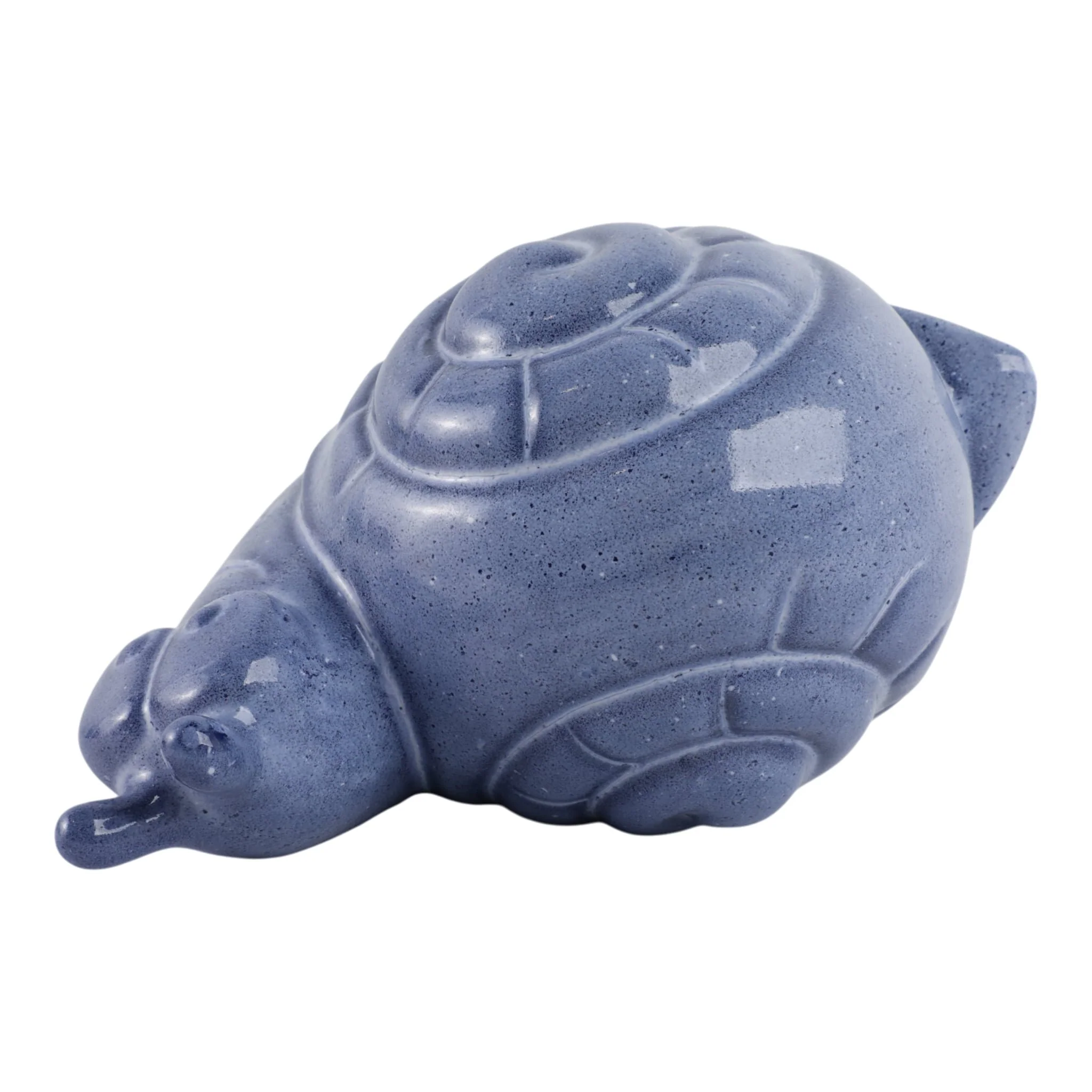 8x8" Garden Snail Reactive Finish, Blue - Image 6