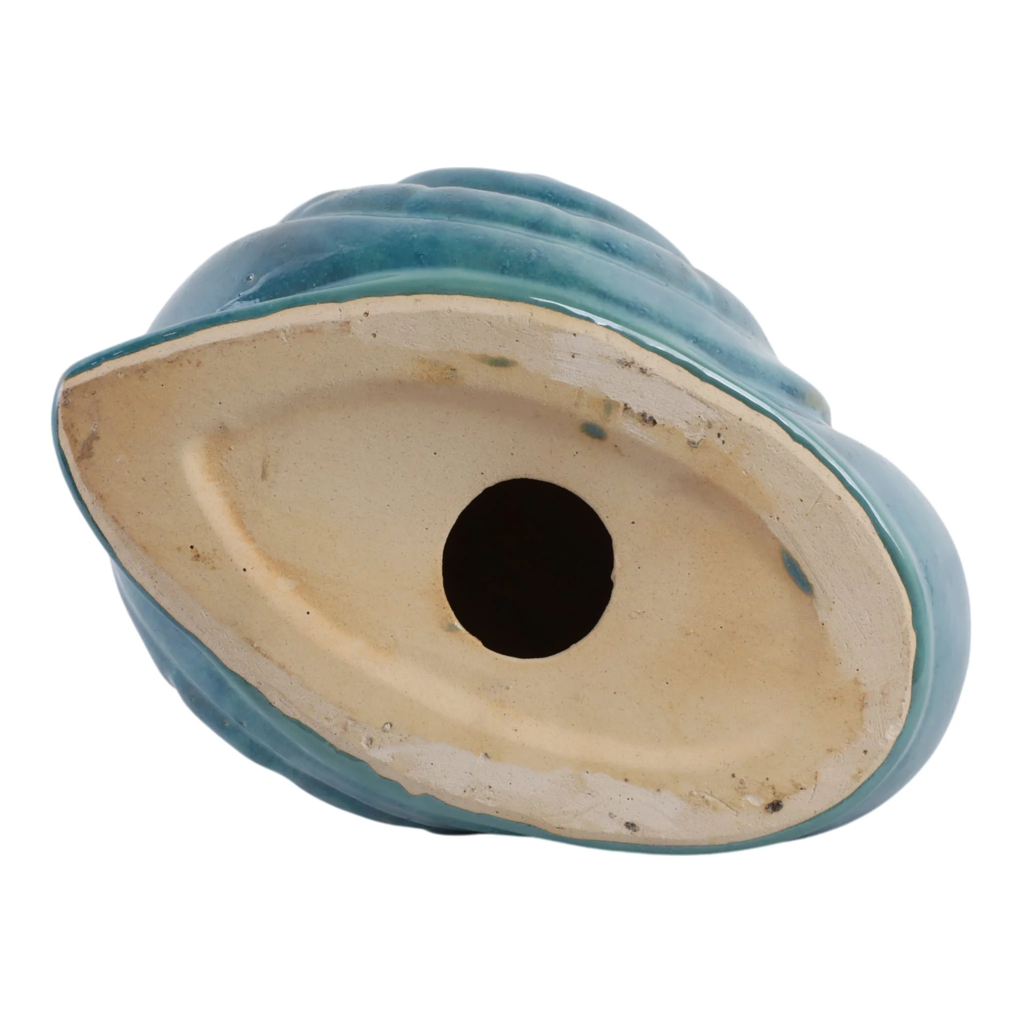 8x8" Garden Snail Reactive Finish, Jade - Image 7