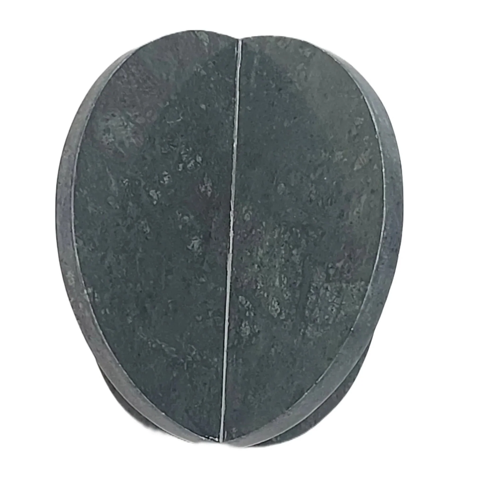 8x8" Marble Geo Object, Green - Image 6