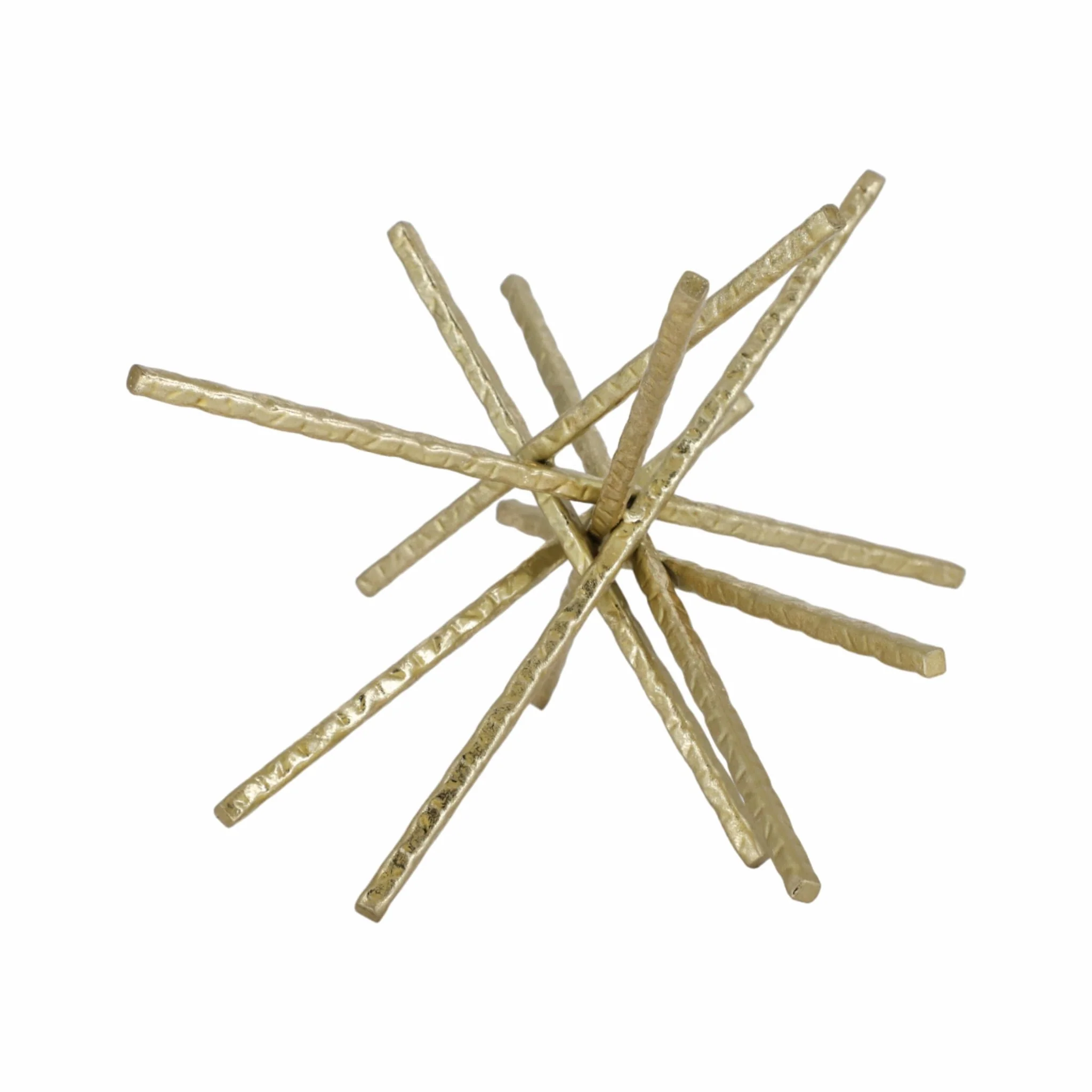 9" Abstract Bar Object, Champagne - Image 2