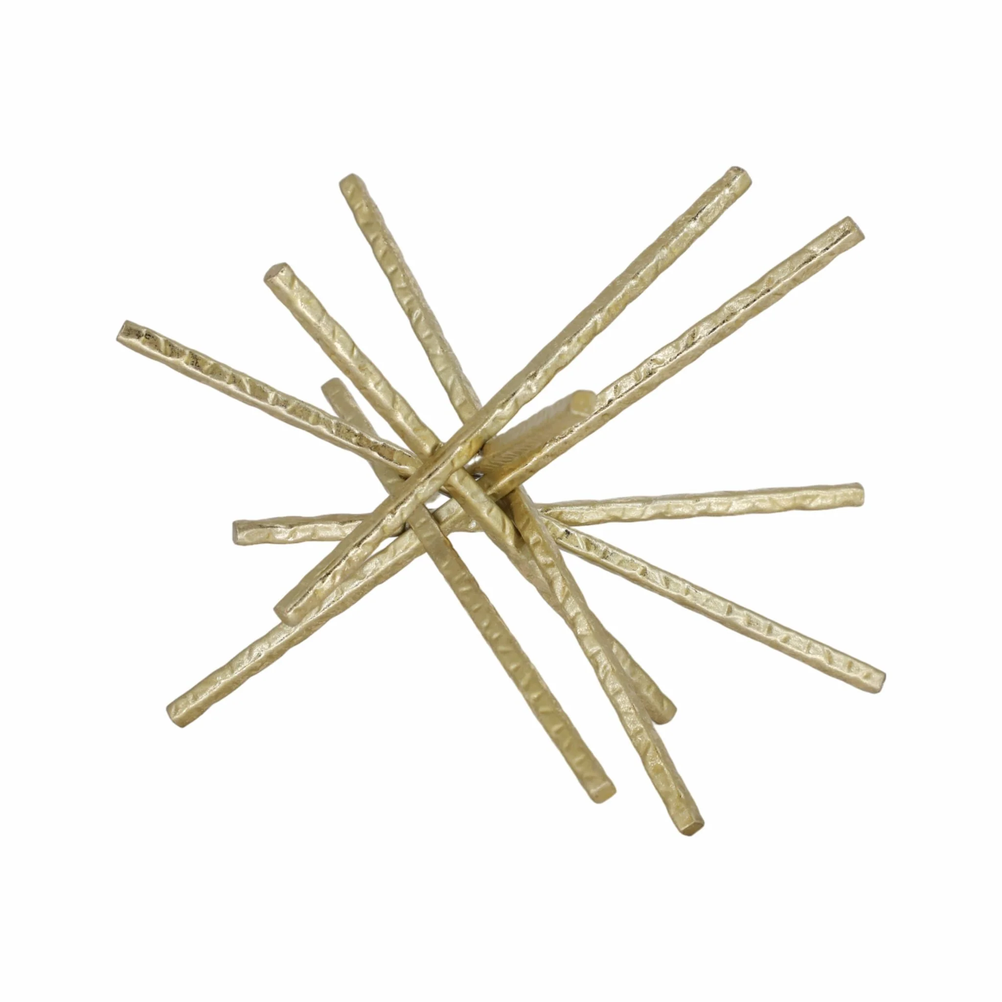 9" Abstract Bar Object, Champagne - Image 3