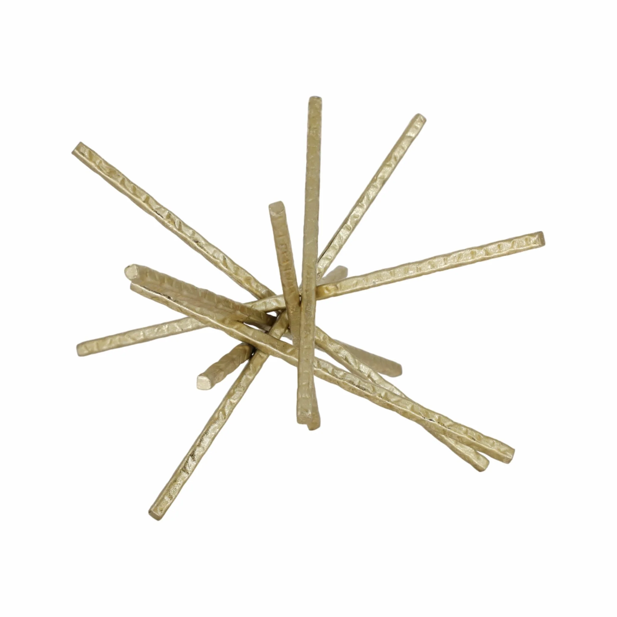9" Abstract Bar Object, Champagne - Image 4
